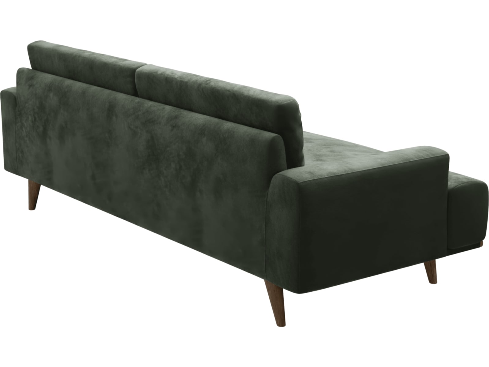 Dane Muse Forest Sofa - 3 Seater color Muse Forest