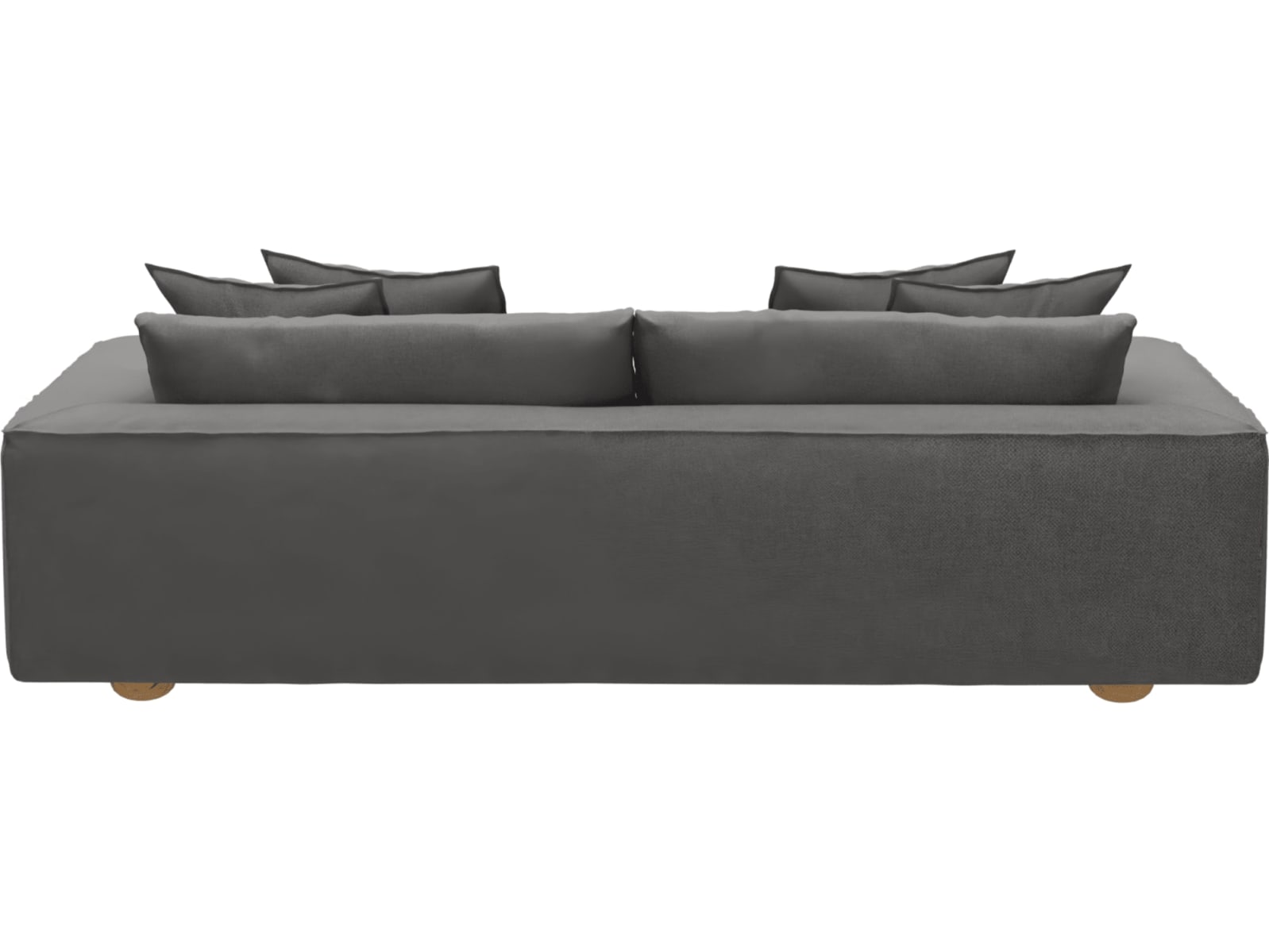 Tully California Slate Sofa - 3.5 Seater color California Slate