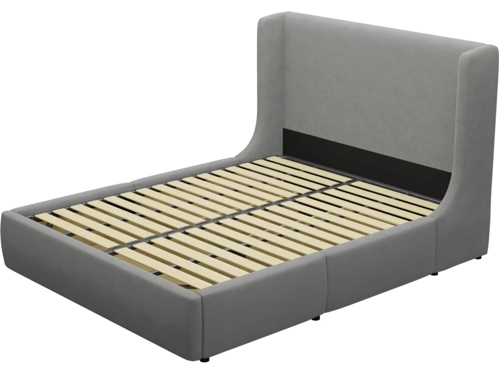 Lucy Drawer Bed Maya Flint color Maya Flint