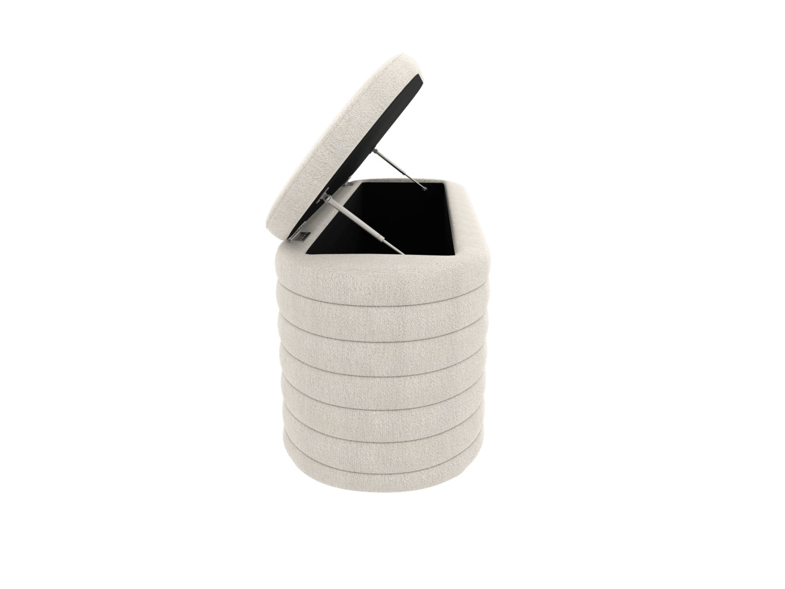 Topia Blanket Box California Ivory color California Ivory