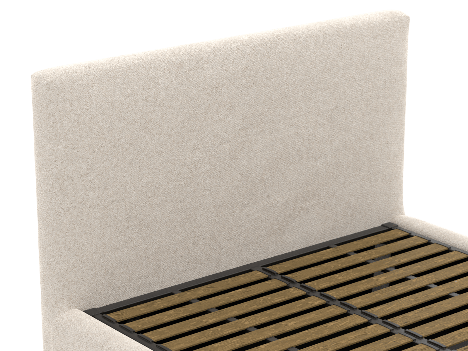 Willow Gas Lift Bed Avon Mineral color Avon Mineral