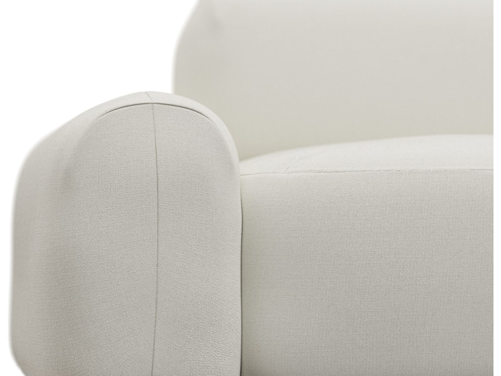 Beckett Tribute Shell Modular Sofa - 7 Piece color Tribute Shell