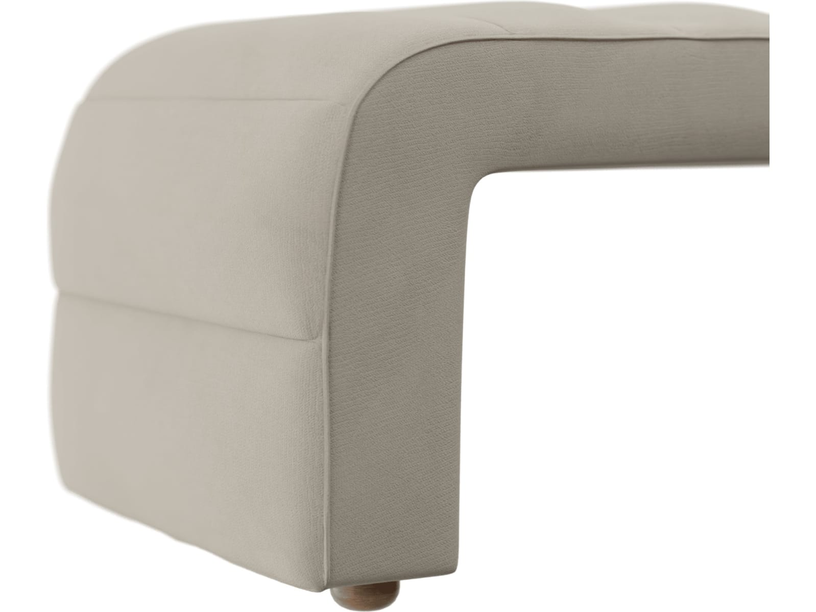 Maeve Bench Isla Sea Pearl color Isla Sea Pearl