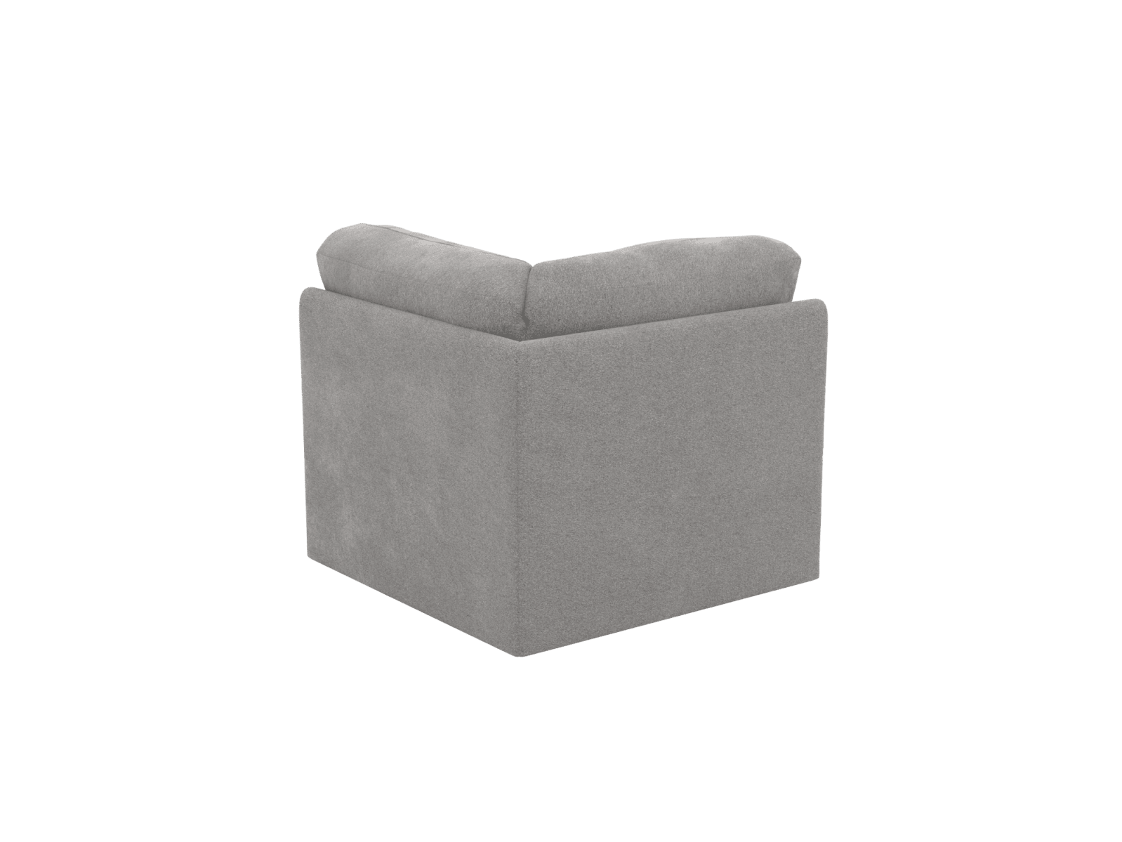 Emily Corner Module Toorak Pebble color Toorak Pebble