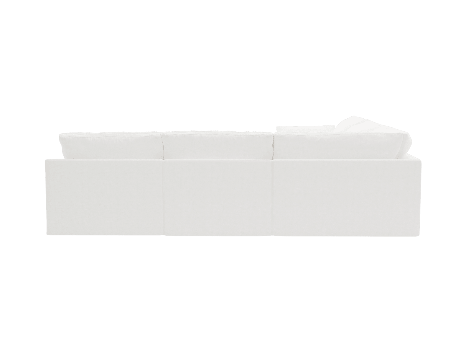 Retreat Muse Frost Corner Sofa - 5 Seater color Muse Frost