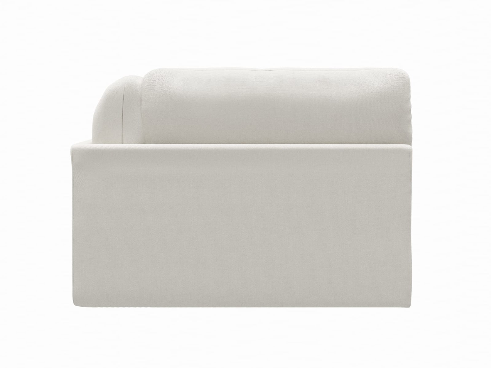 Finley Tribute Ice Right Arm Facing Chaise Module color Tribute Ice