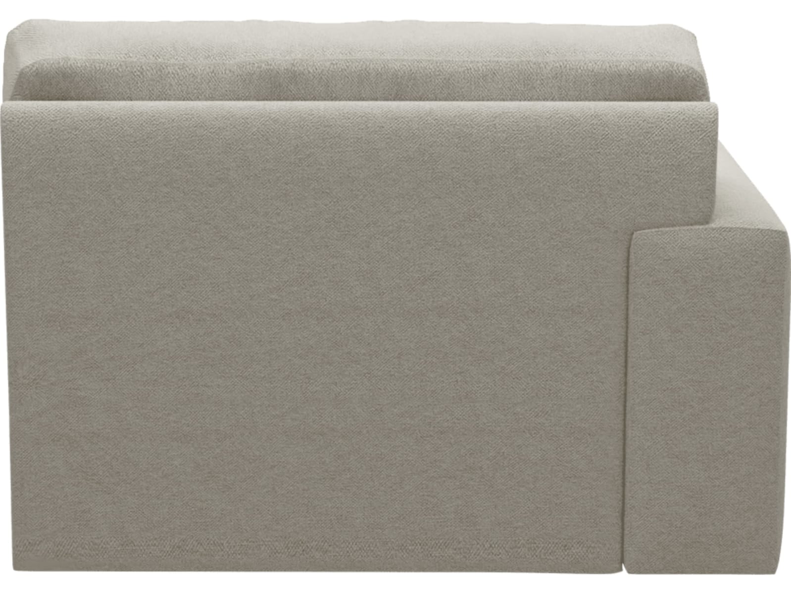 Monica Noa Desert Left Arm Facing Chair Module color Noa Desert