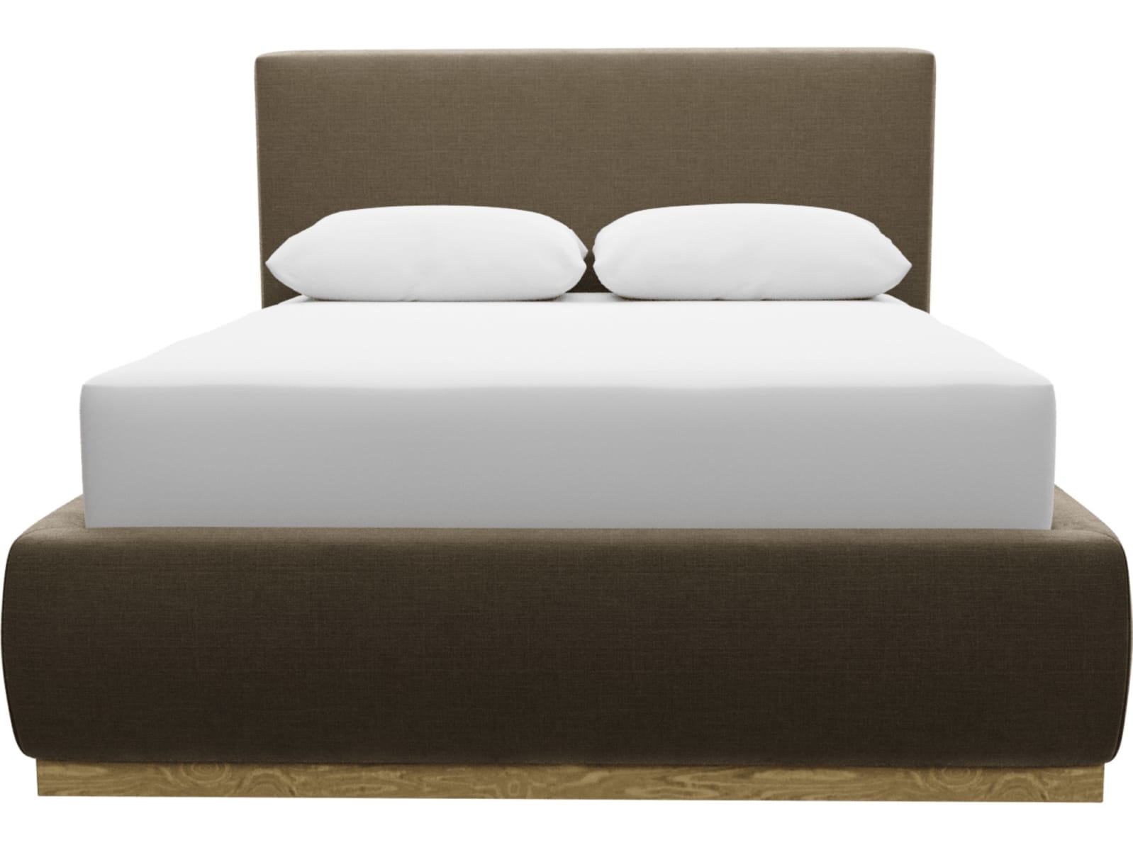 Haven Gas Lift Bed Tribute Walnut color Tribute Walnut