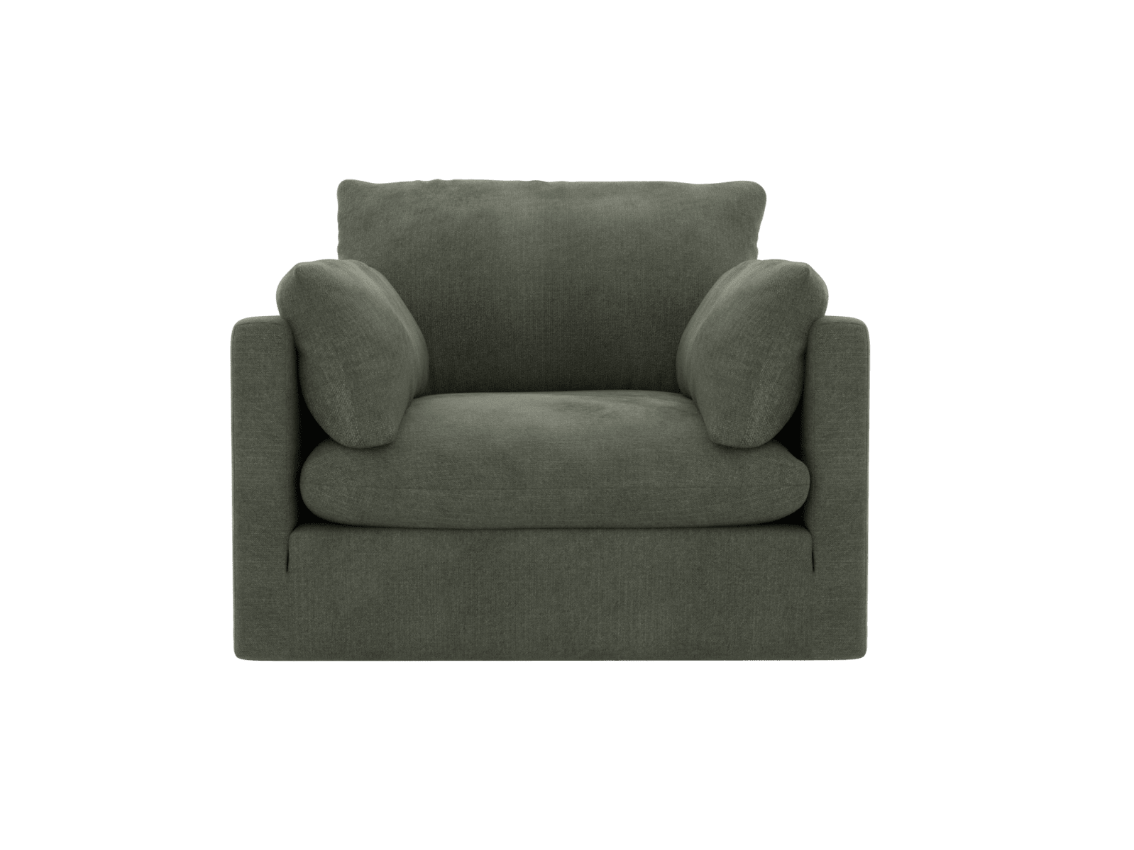 Willow Tribute Dark Jade Armchair color Tribute Dark Jade