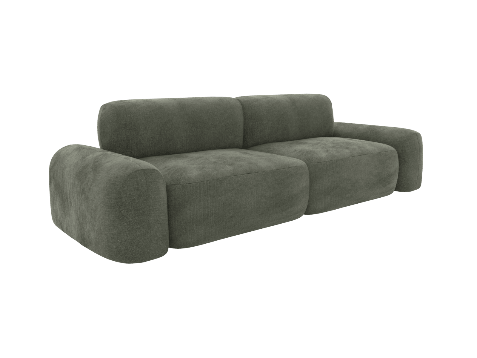 Beckett Tribute Dark Jade Modular Sofa - 2 Seater color Tribute Dark Jade