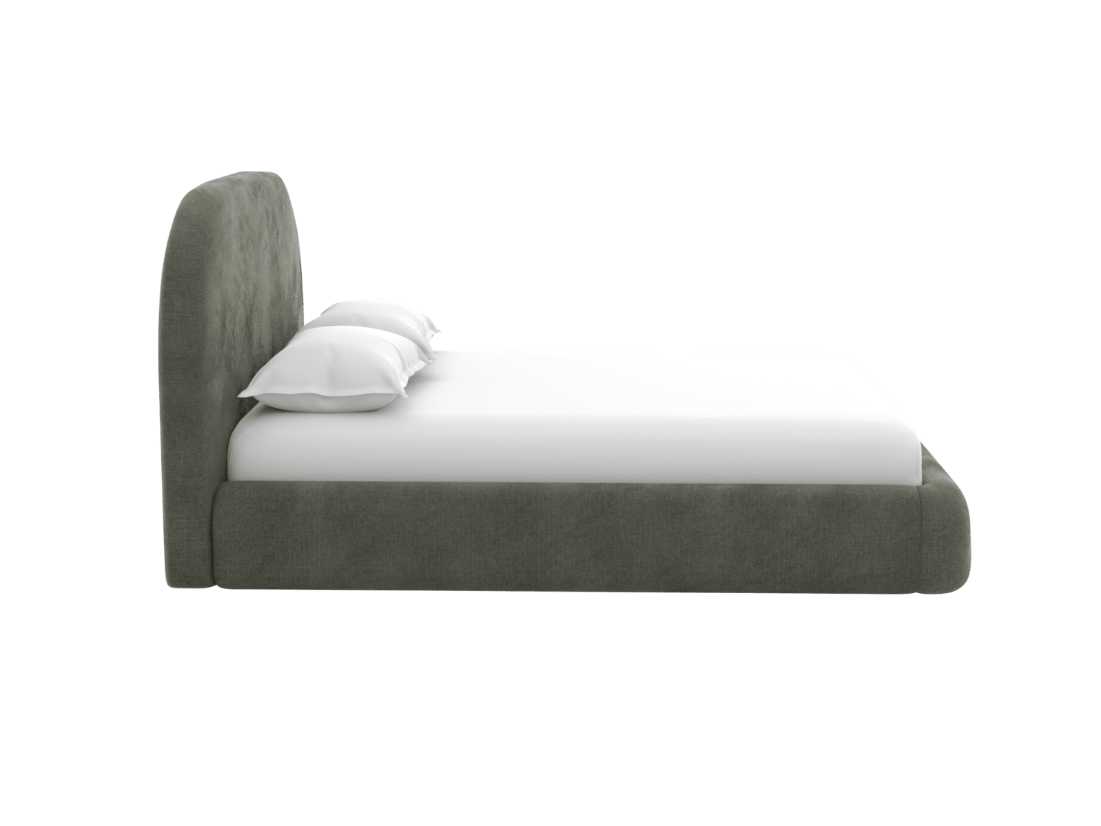 Capri Gas Lift Bed Tribute Dark Jade color Tribute Dark Jade