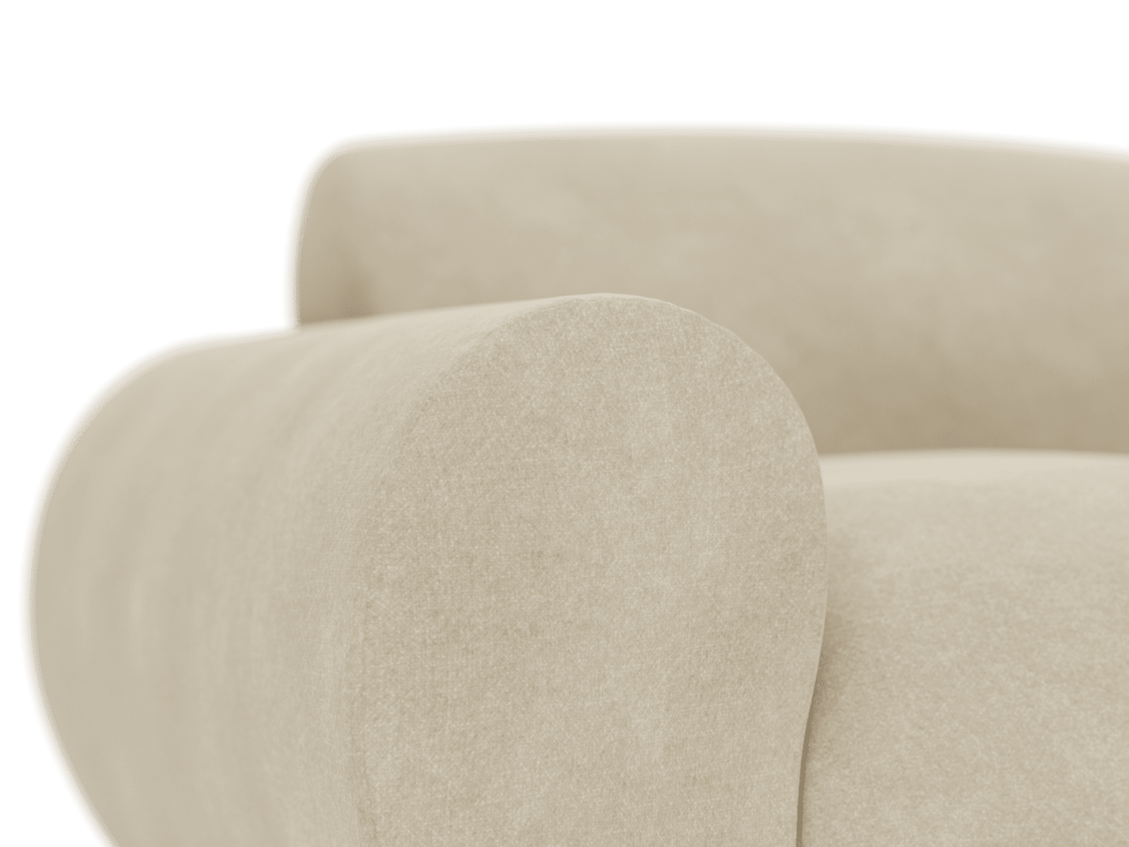 Malmo Avon Taupe Armchair color Avon Taupe