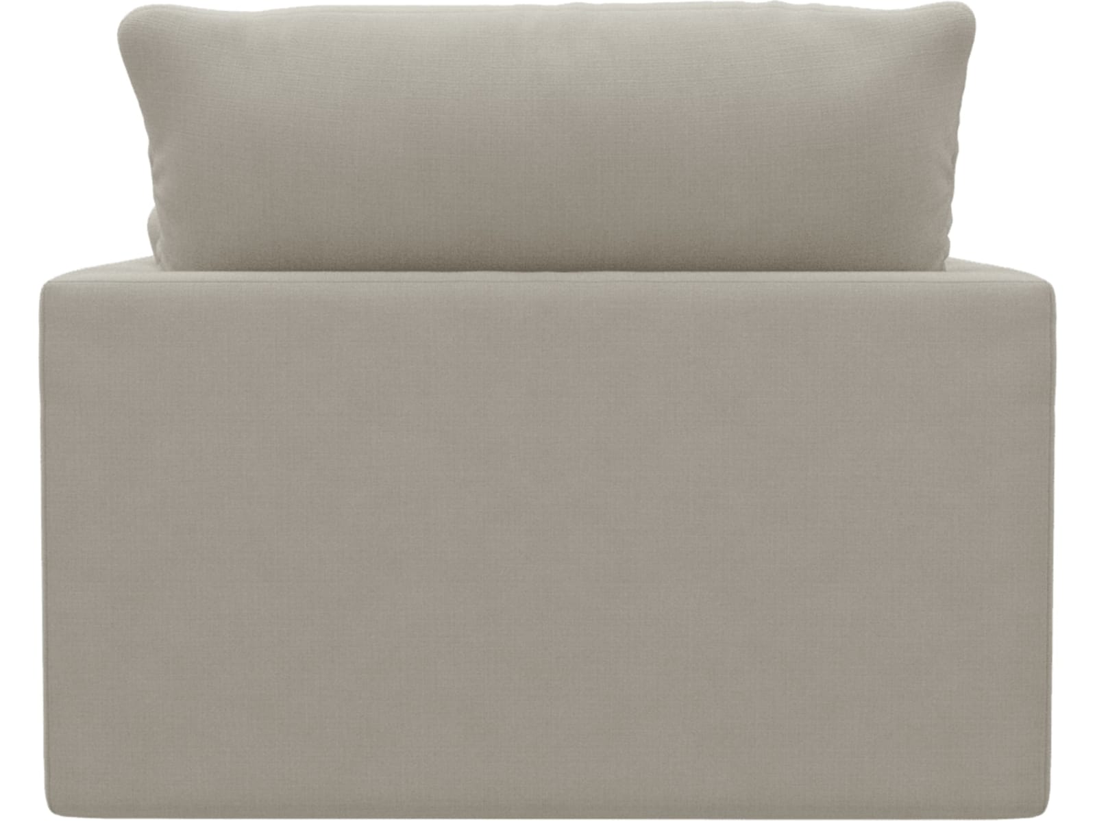 Willow Toorak Pearl Armchair color Toorak Pearl