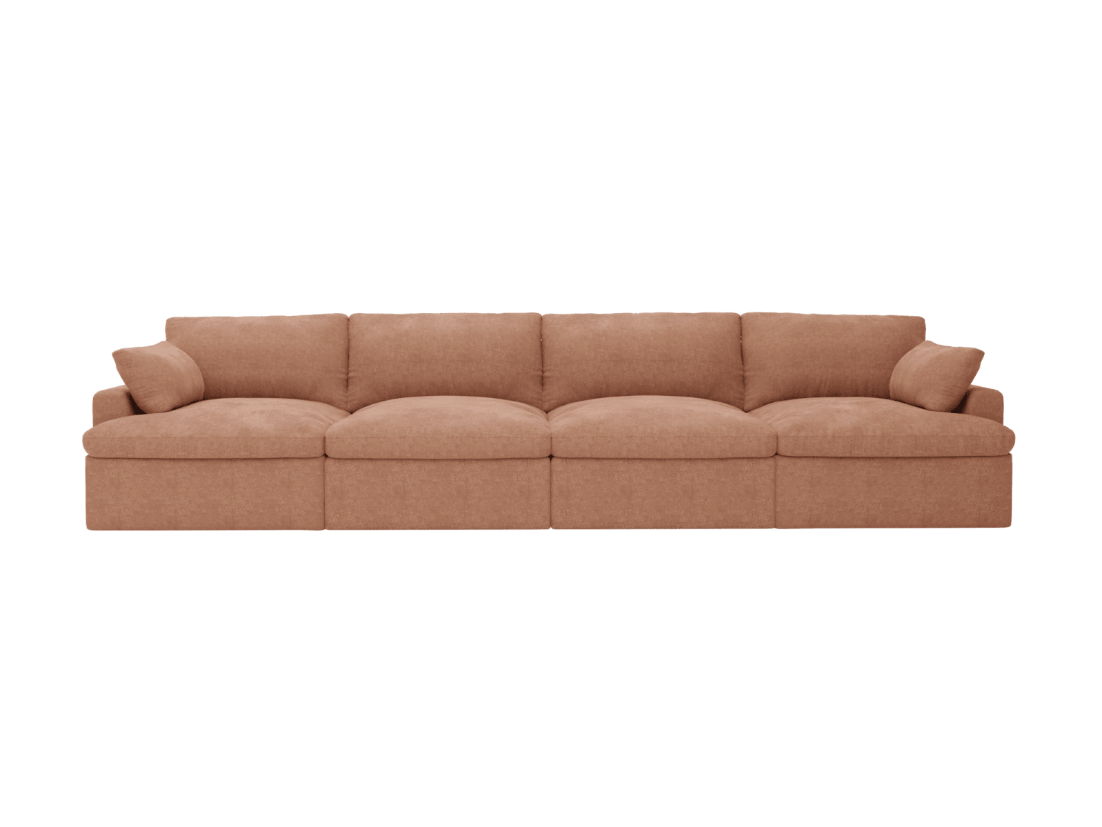 Retreat Muse Dusk Modular Sofa - 4 Piece color Muse Dusk