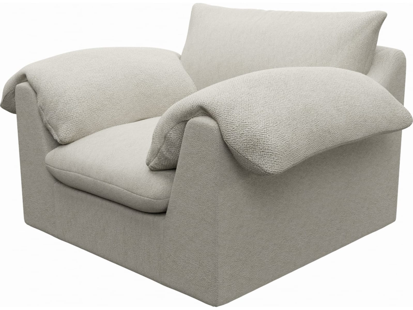 Ludlow Noa Desert Armchair color Noa Desert