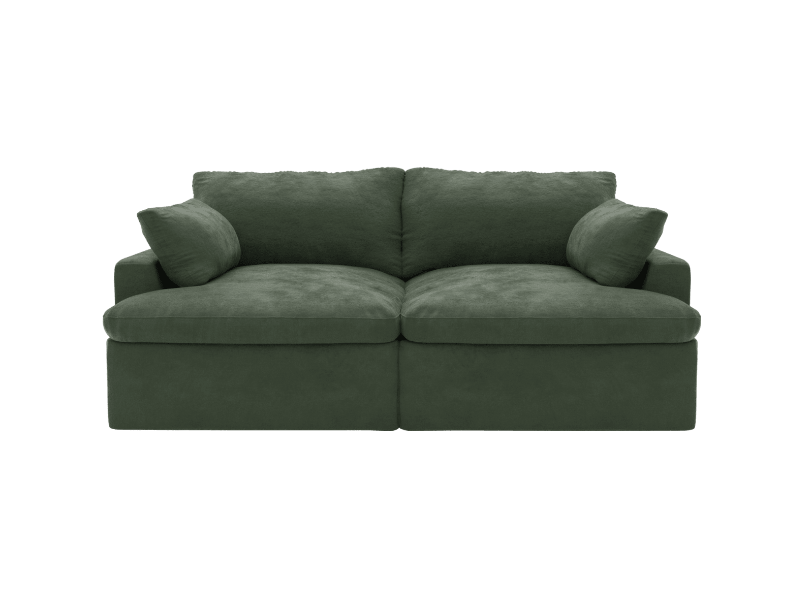 Retreat Muse Forest Modular Sofa - 2 Piece color Muse Forest