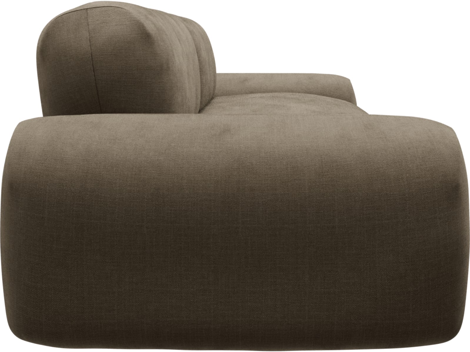 Beckett Tribute Walnut Modular Sofa - 2 Seater color Tribute Walnut
