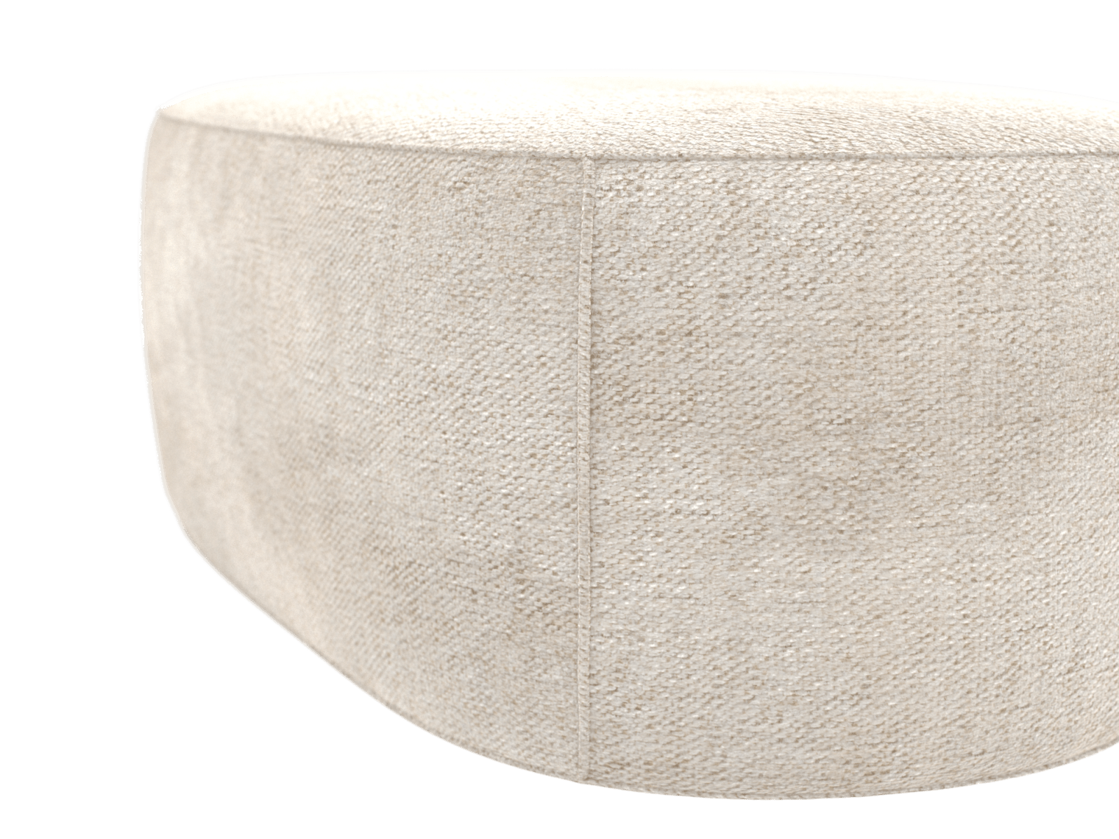 Mira Avon Mineral Ottoman - Large color Avon Mineral