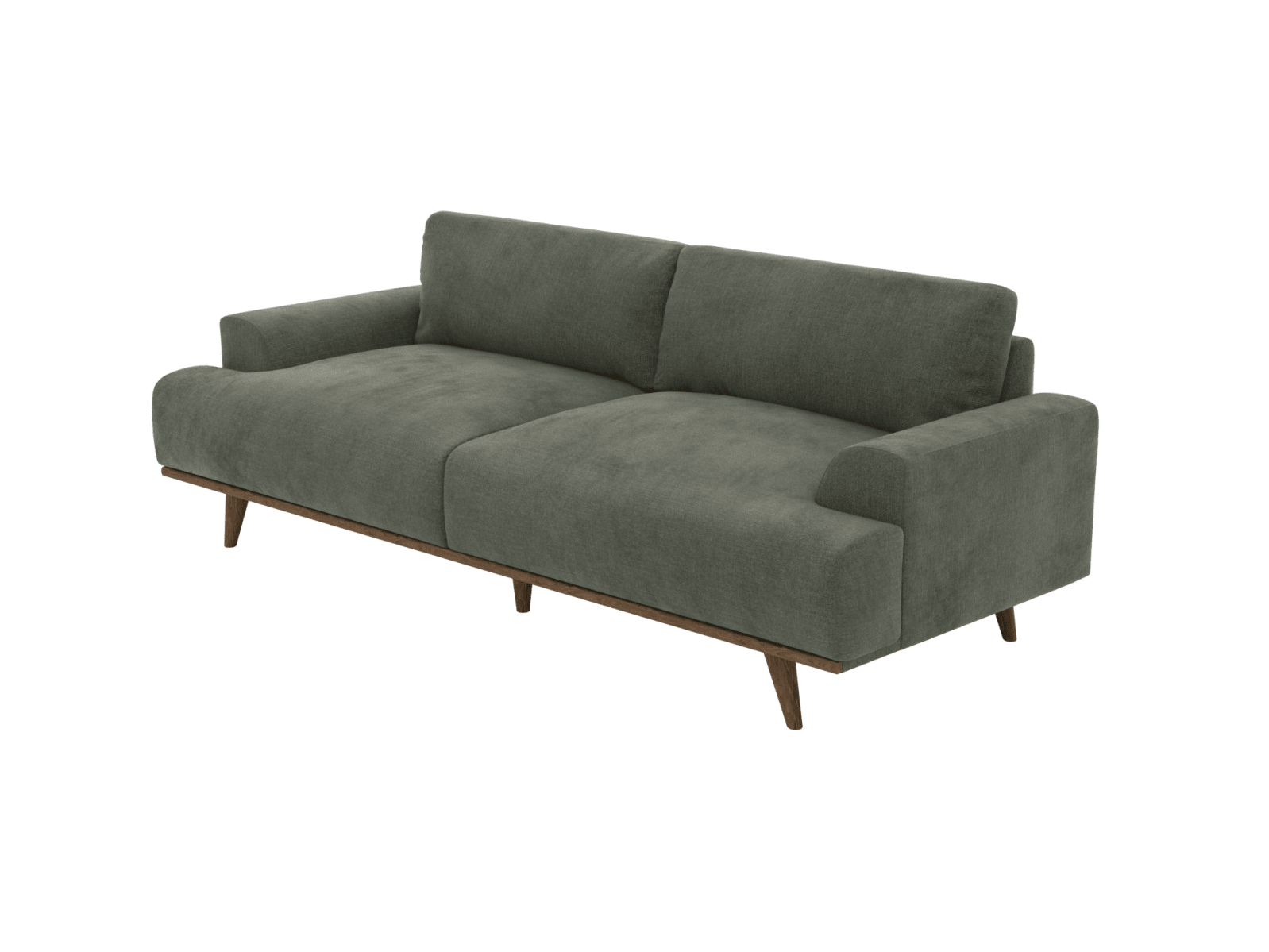 Dane Tribute Dark Jade Sofa - 3 Seater color Tribute Dark Jade