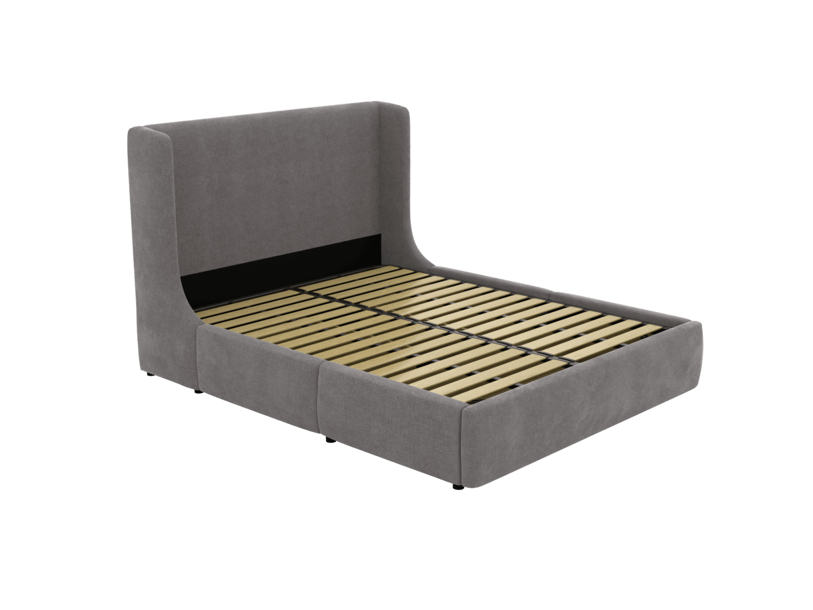 Lucy Drawer Bed Tribute Storm color Tribute Storm