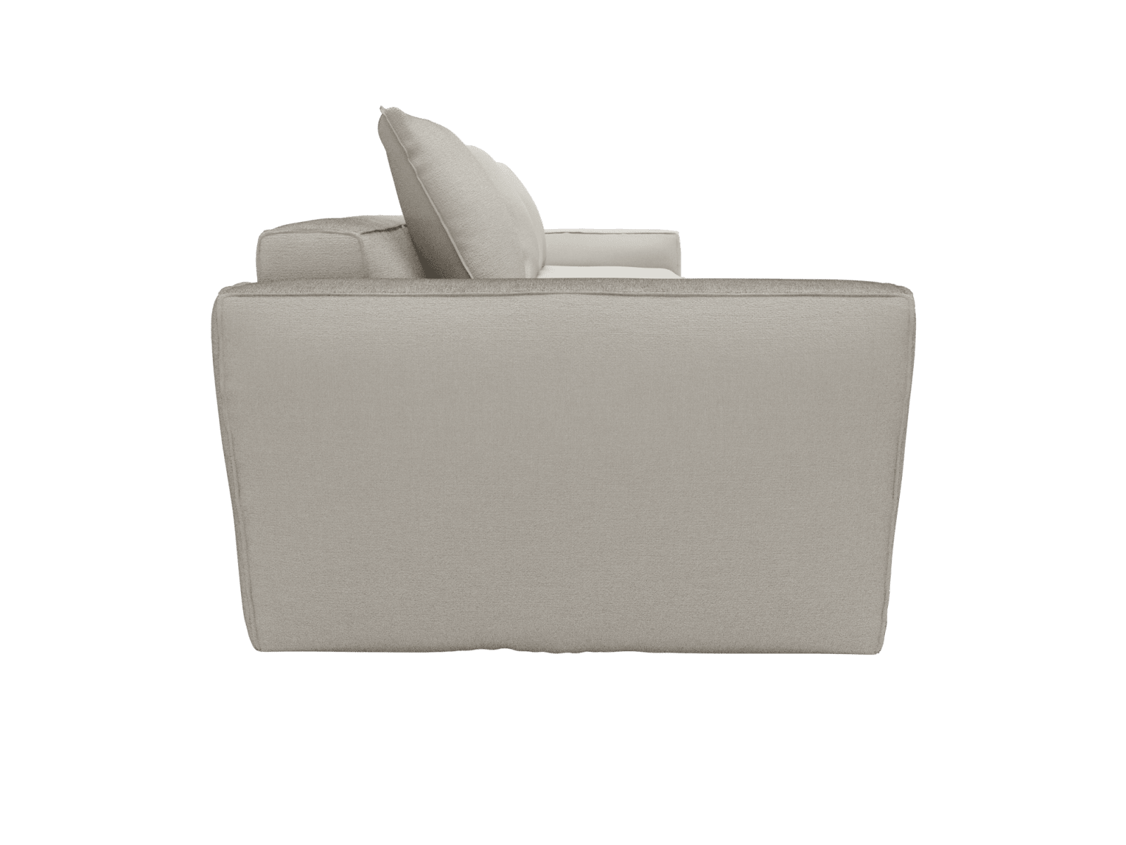 Riley Apt Santa Fe Sand Sofa - 3 Seater color Santa Fe Sand