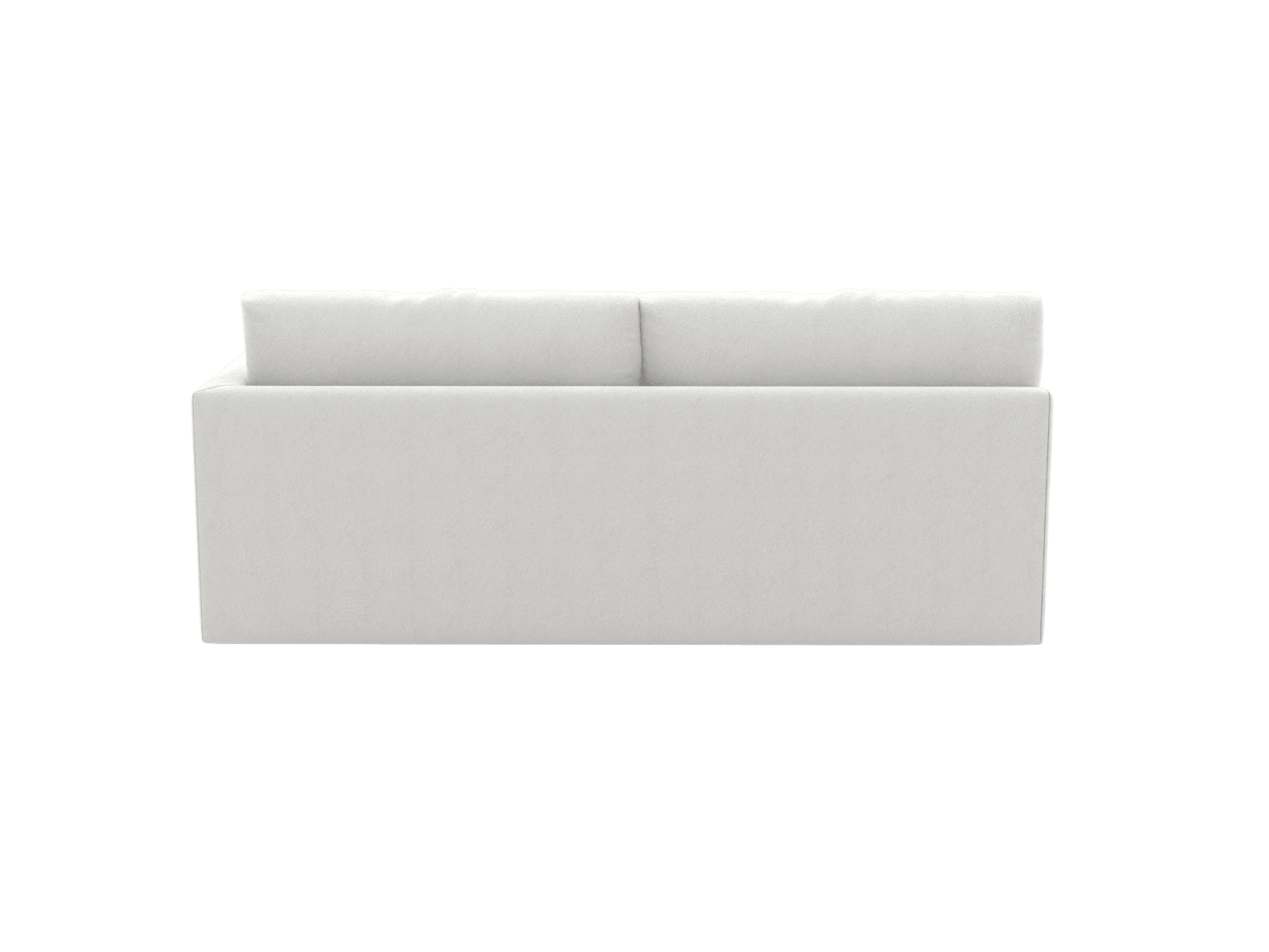 Haven Muse Frost 3 Seater Right Arm Facing Sofa Module color Muse Frost
