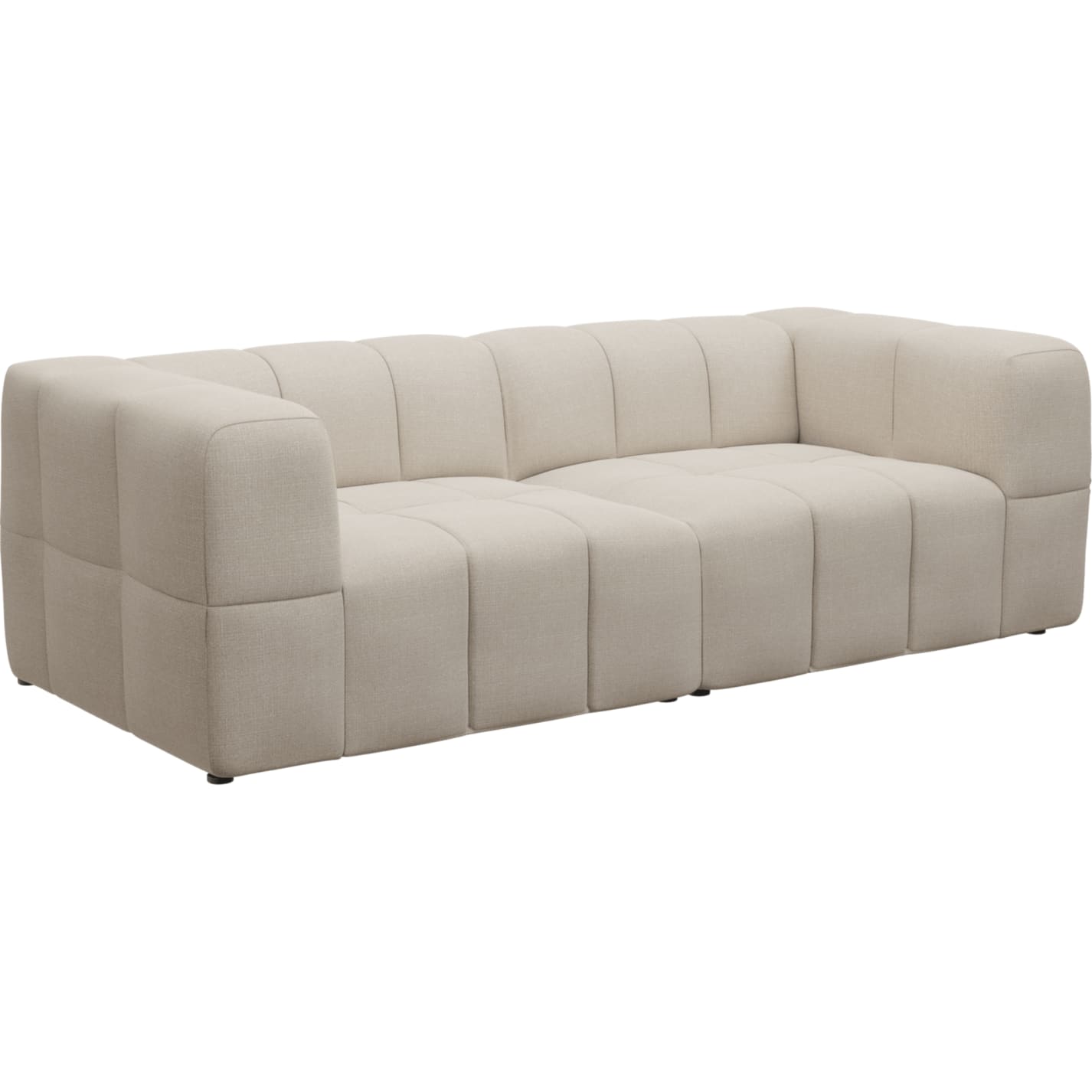 Lucello Santa Fe Sand Modular Sofa - 2 Piece color Santa Fe Sand
