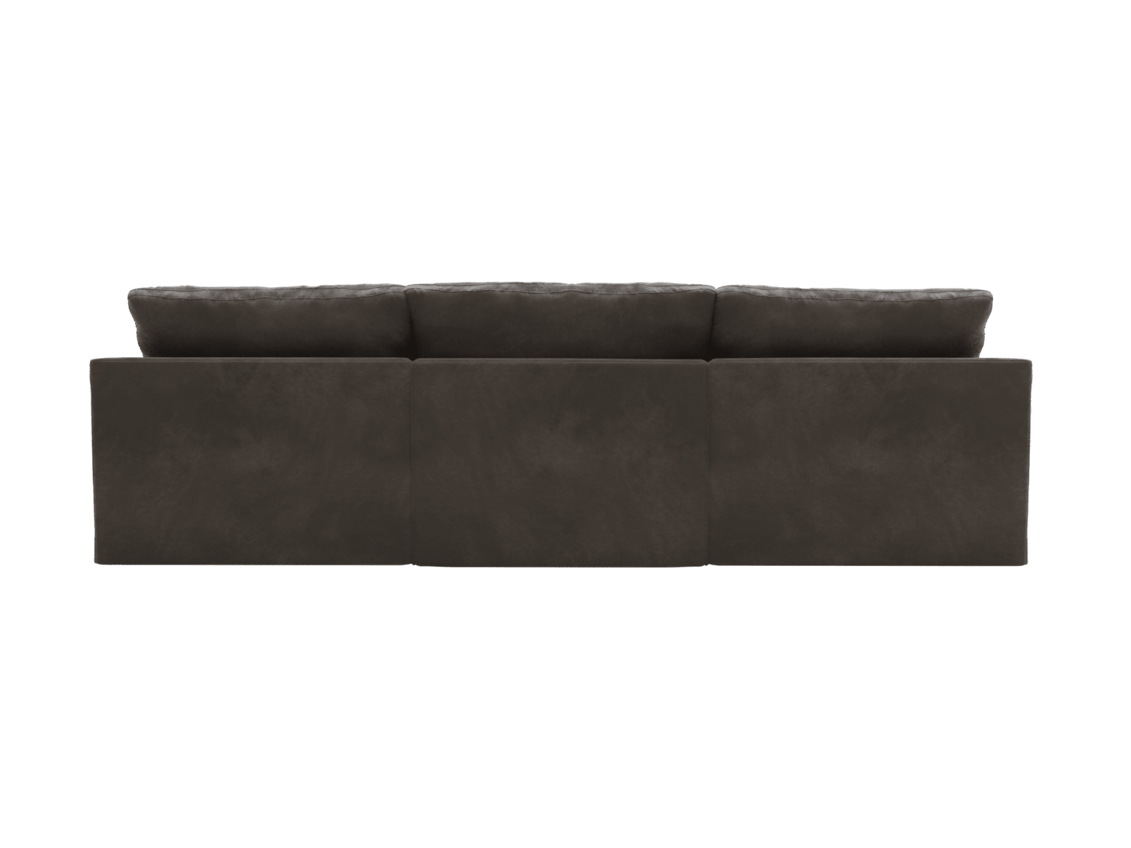 Retreat Muse Mink Modular Sofa - 3 Piece color Muse Mink
