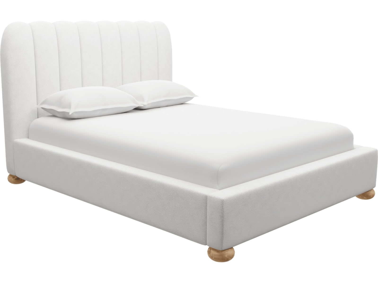Maeve Bed Noa Fog color Noa Fog