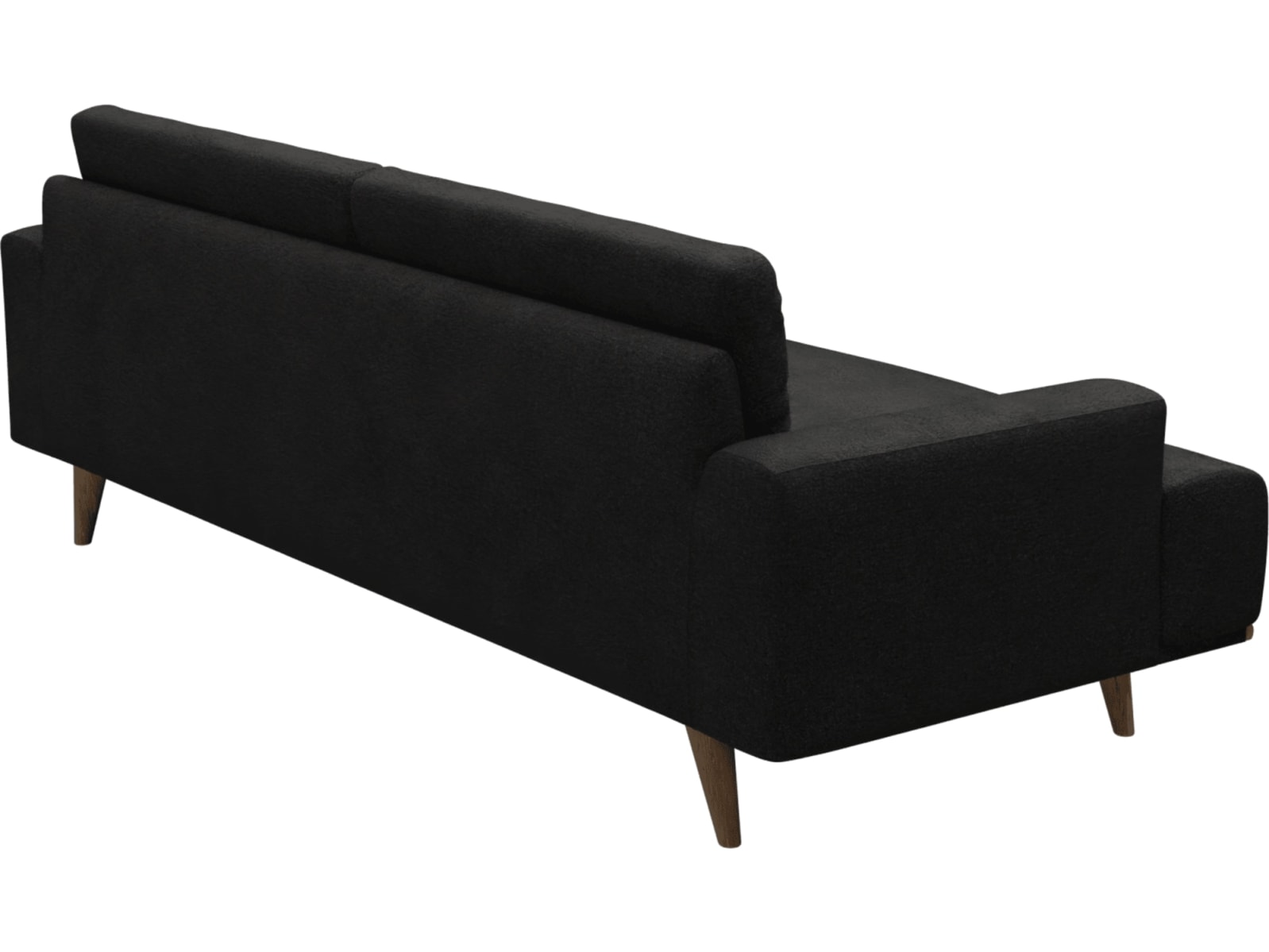 Dane California Charcoal Sofa - 3 Seater color California Charcoal