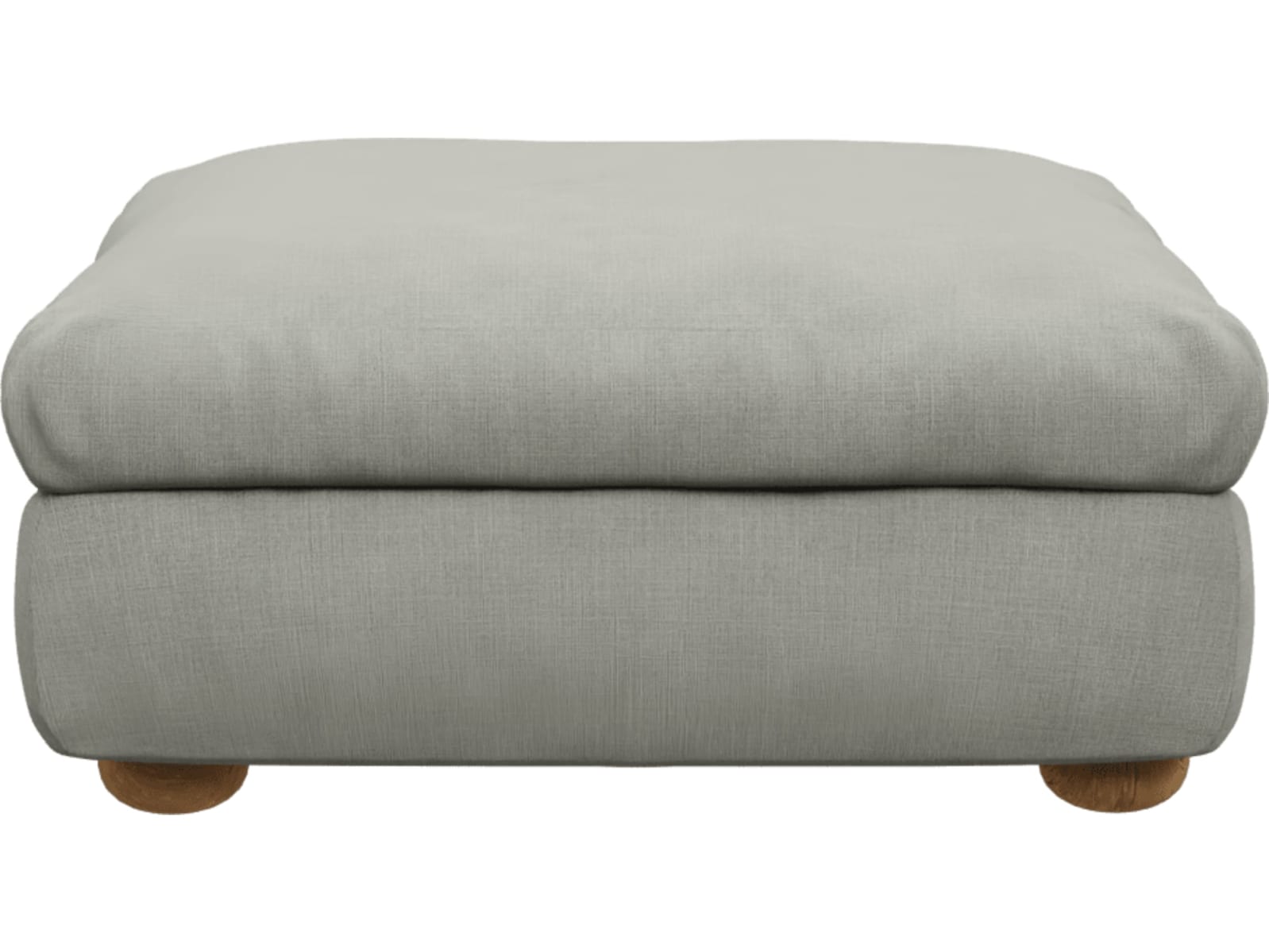 Tully Sofa Modules Slip Covers Toorak Pebble color Toorak Pebble