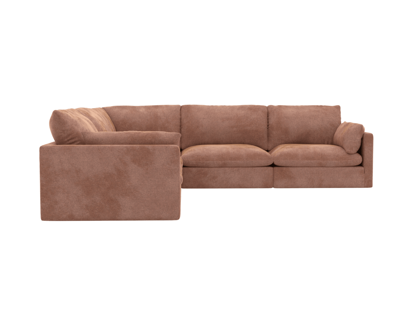 Willow Muse Dusk Corner Sofa - 5 Seater color Muse Dusk