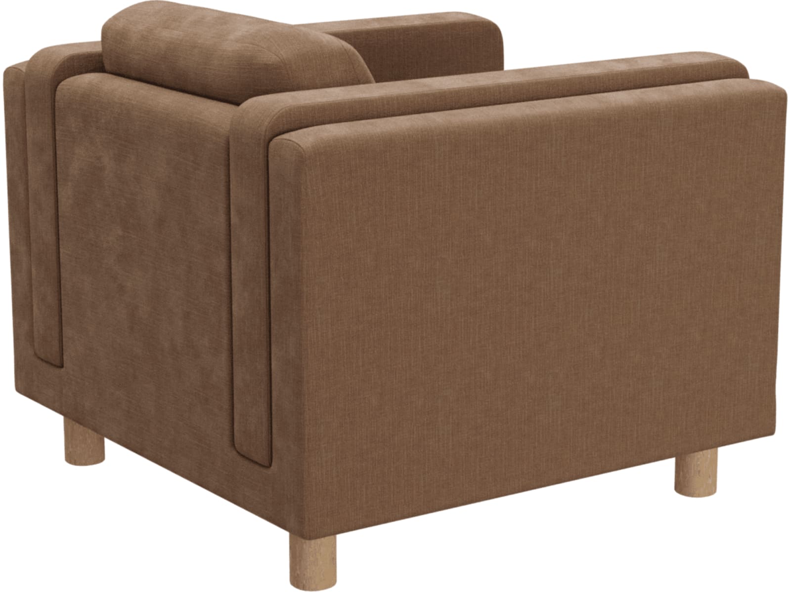 Hayes Tribute Chestnut Armchair color Tribute Chestnut