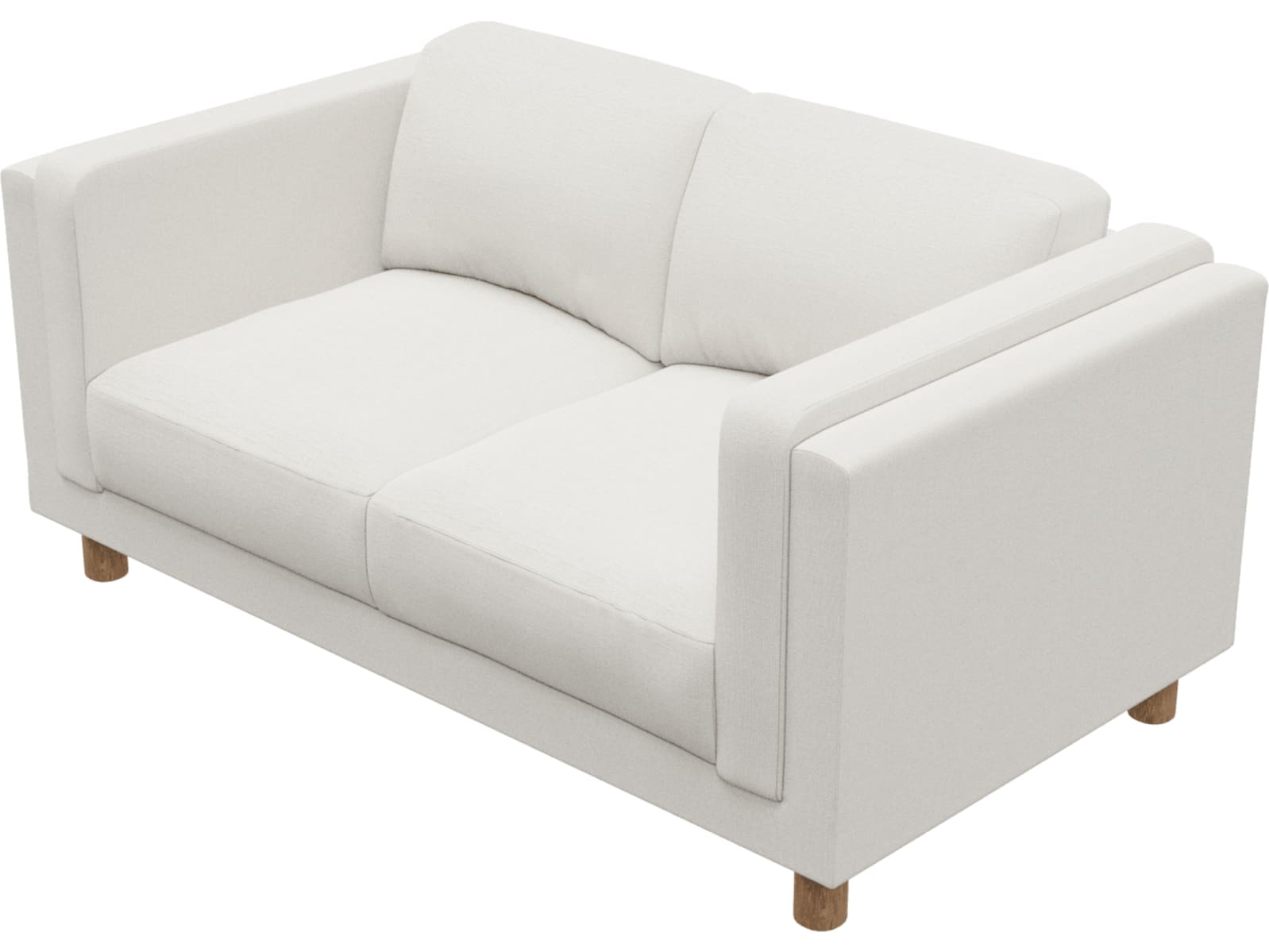 Hayes Tribute Ice Sofa - 2 Seater color Tribute Ice