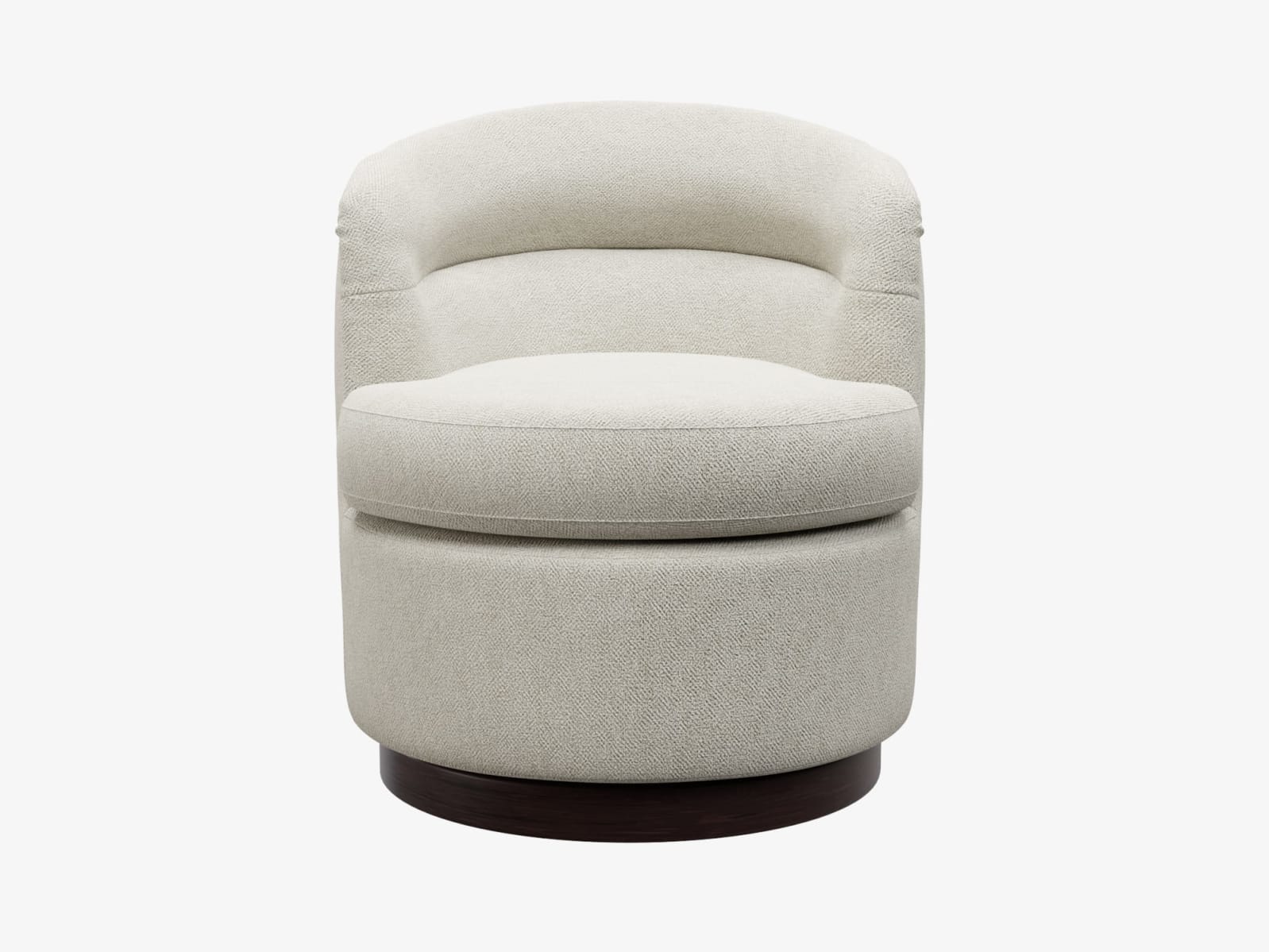 Penelope Swivel Chair Noa Desert color Noa Desert