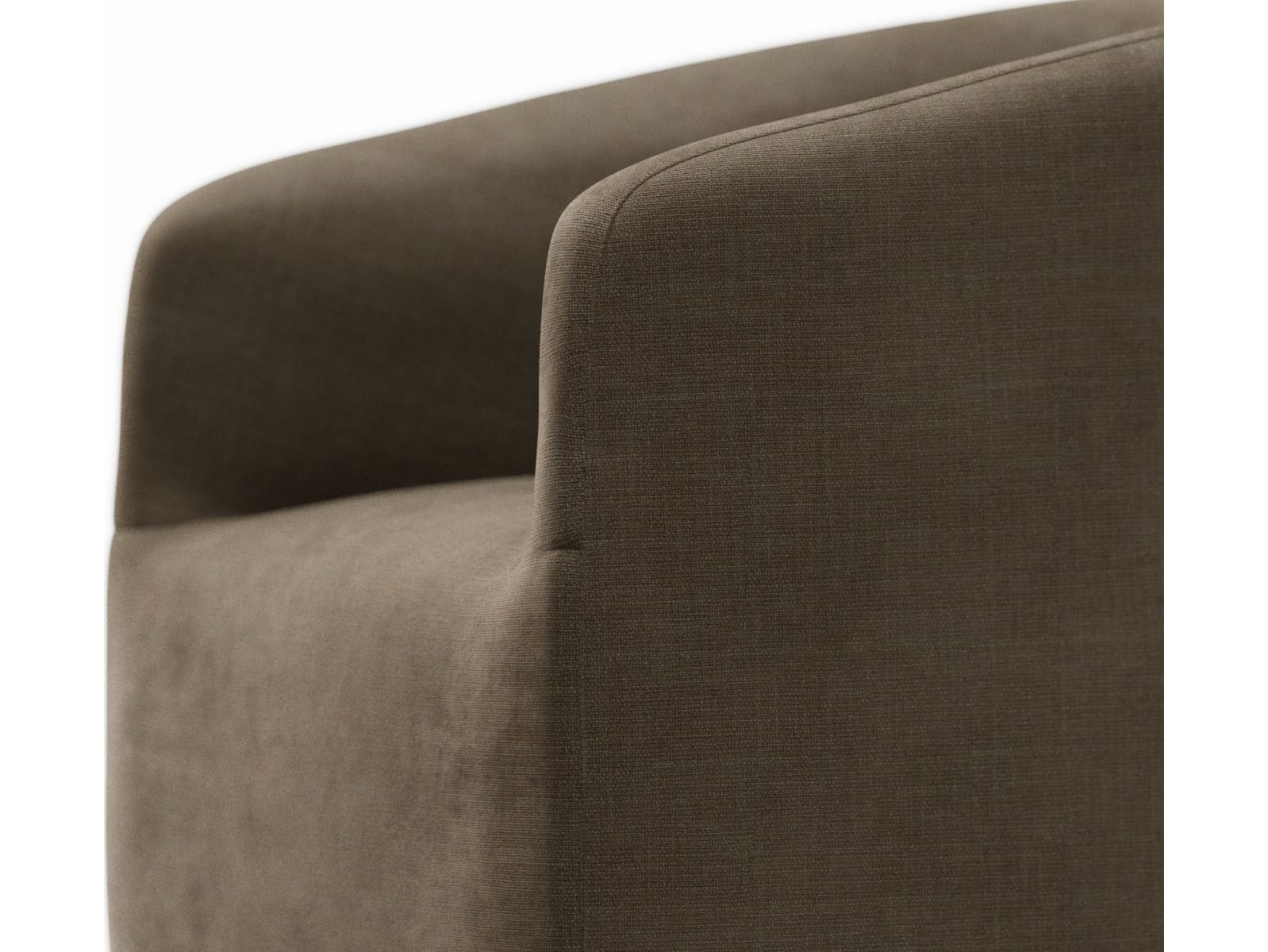 Bowery Dining Chair Tribute Walnut color Tribute Walnut