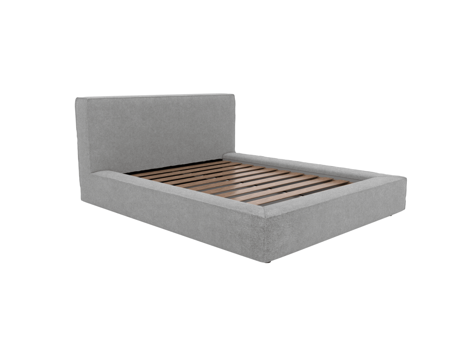 Riley Bed Frame California Slate color California Slate