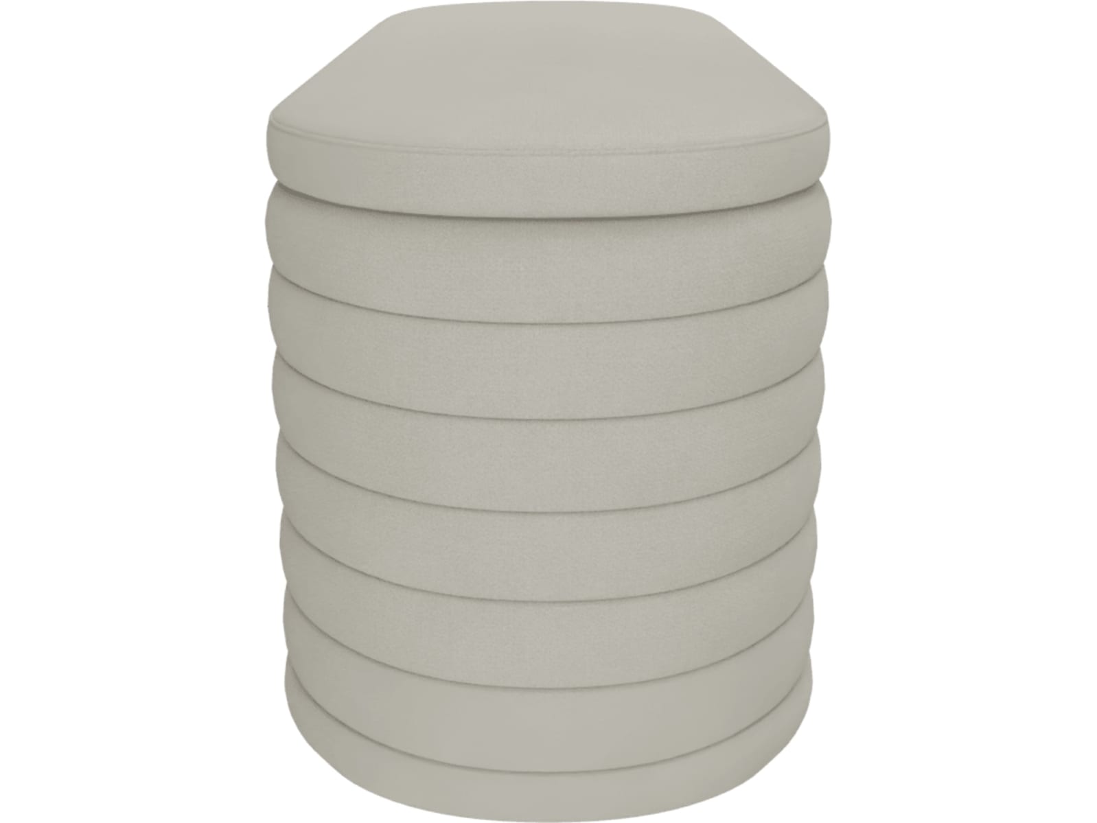 Topia Blanket Box California Ivory color California Ivory