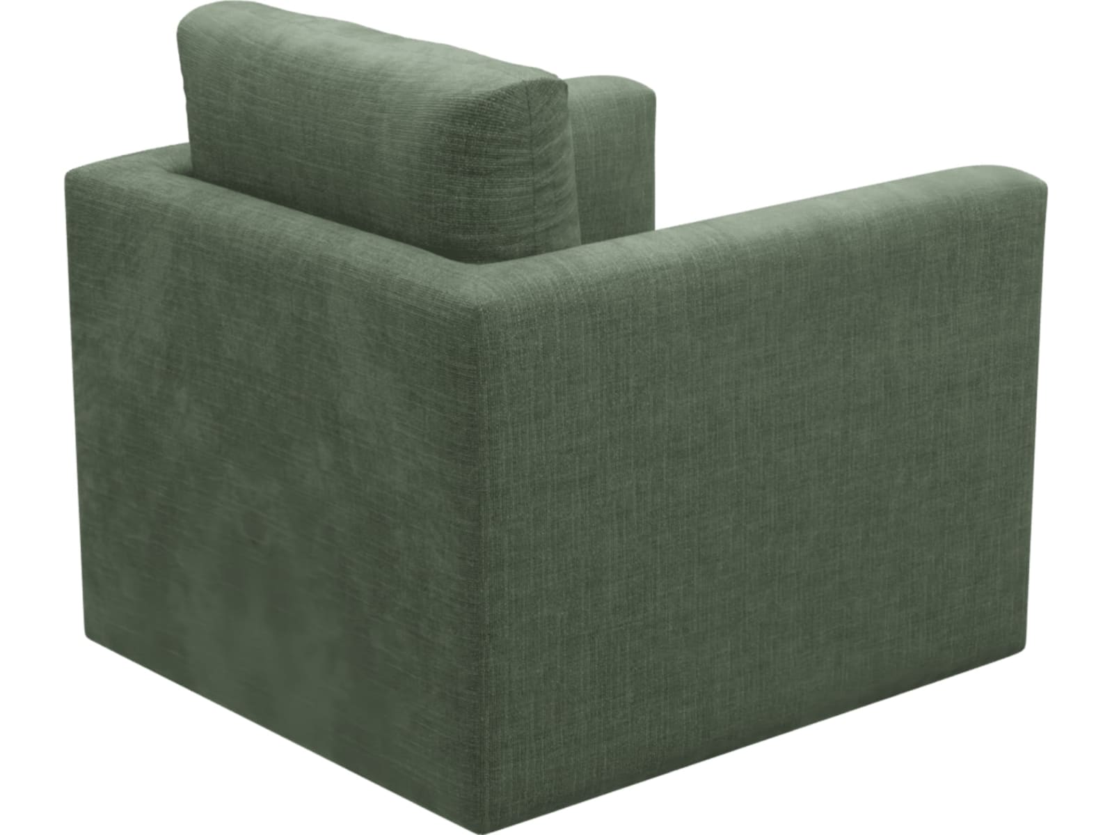 Haven Tribute Dark Jade Swivel Chair color Tribute Dark Jade