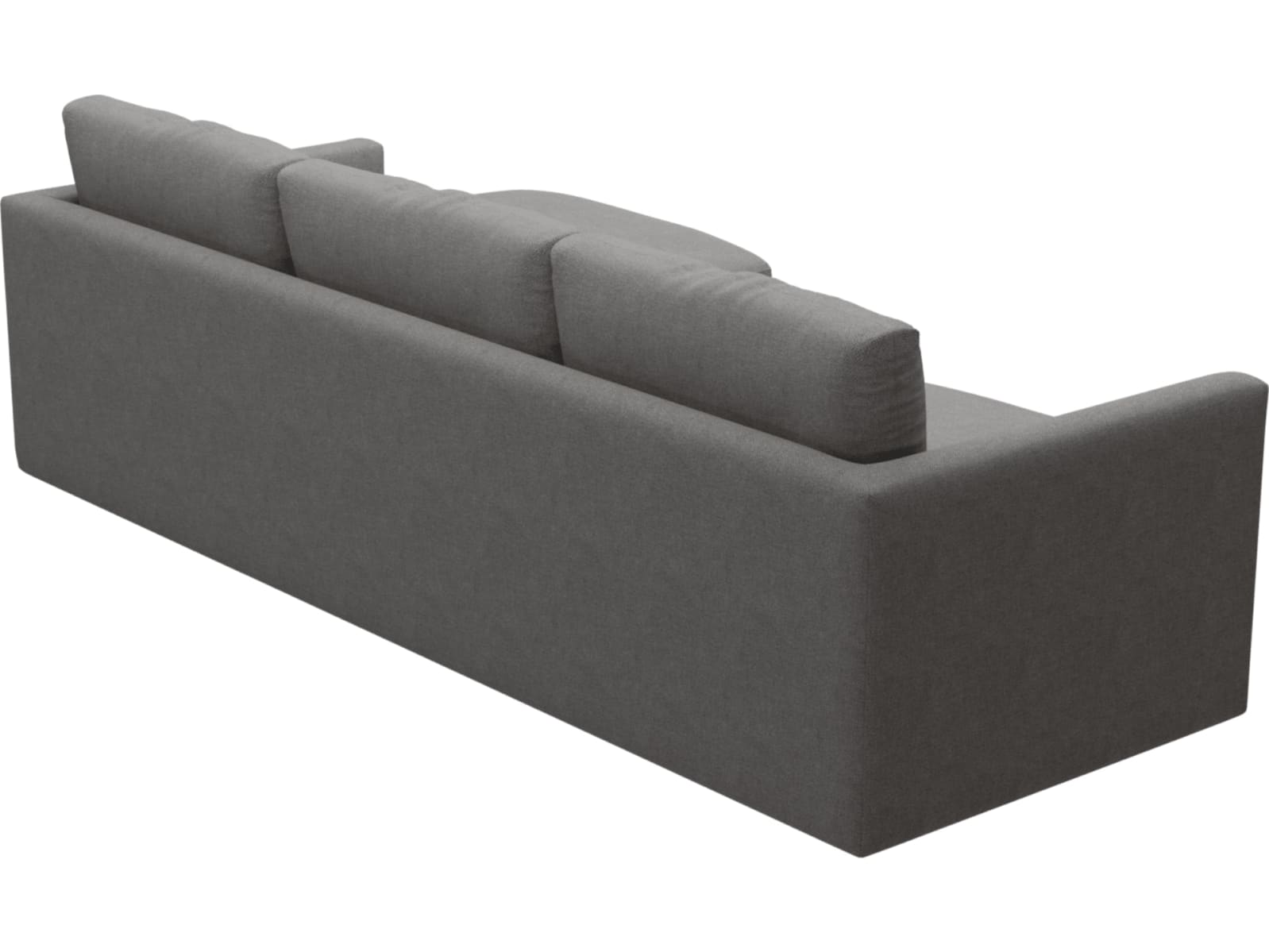 Haven Apt California Slate Chaise Sofa color California Slate