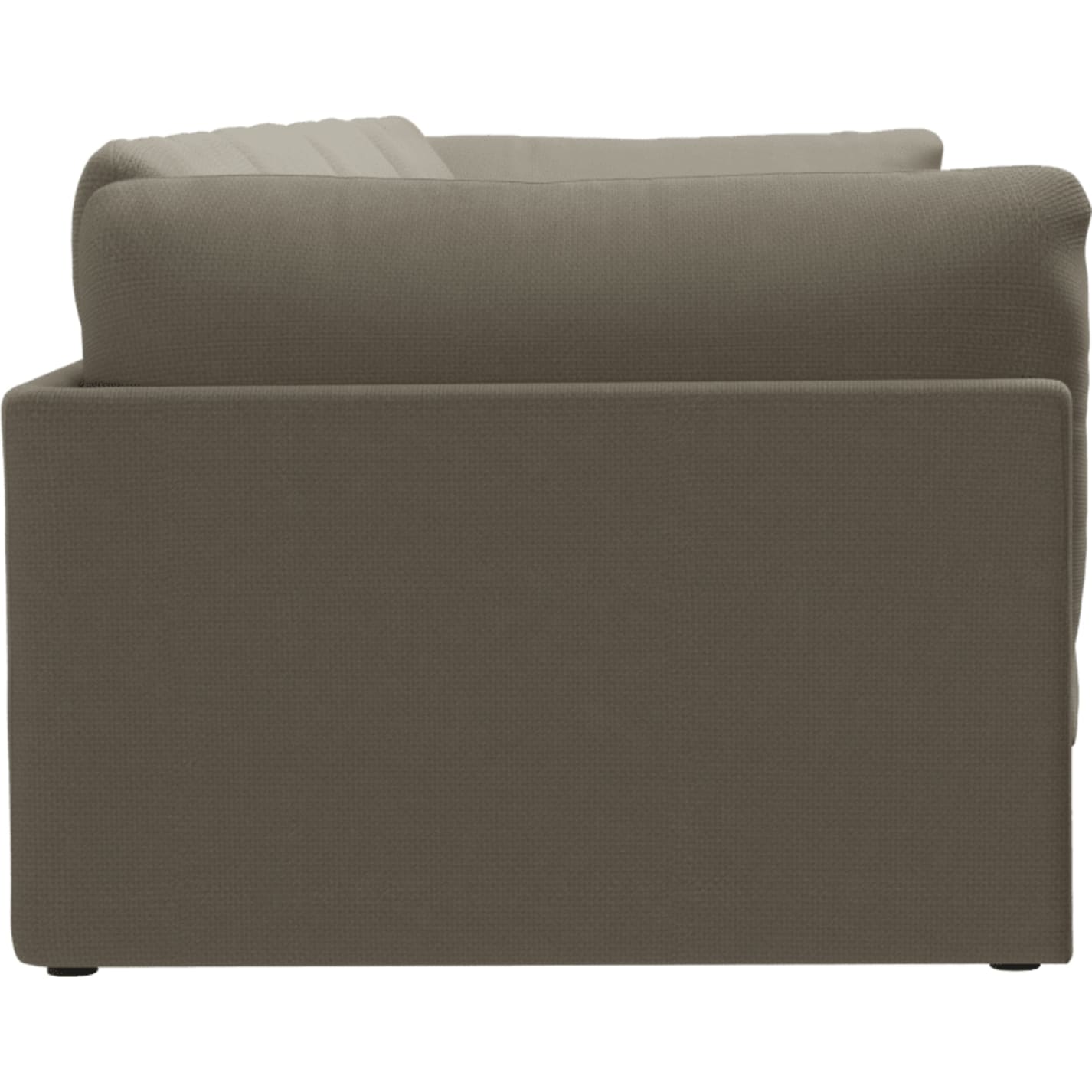 Finley Plaza Natural Modular Sofa - 4 Seater color Plaza Natural