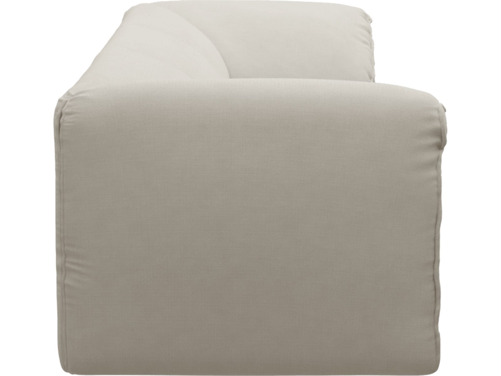 Kai Toorak Pearl Modular Sofa - 3 Seater color Toorak Pearl