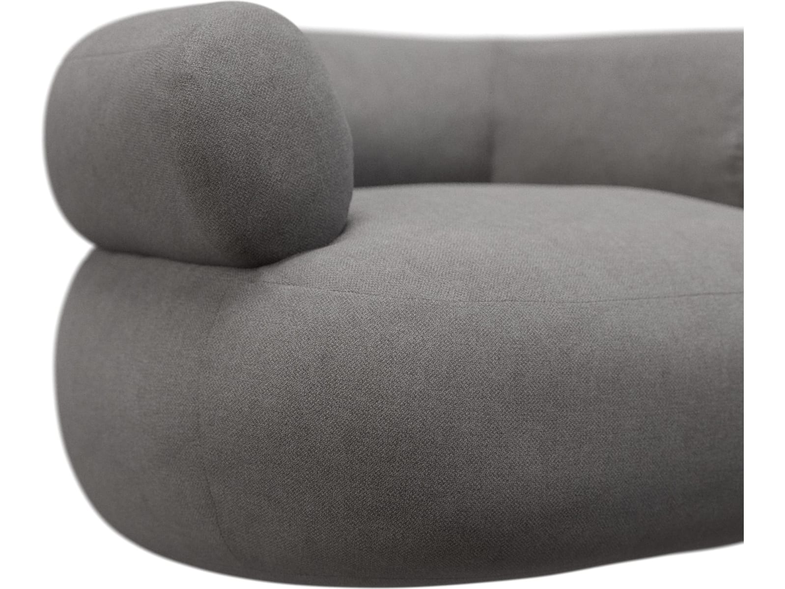 Colette California Slate Swivel Armchair color California Slate