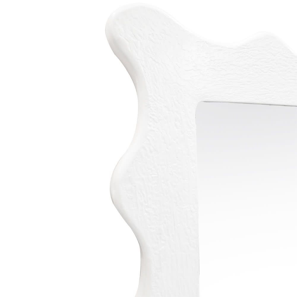 Ravello Floor Mirror White - 90cm x 190cm color White
