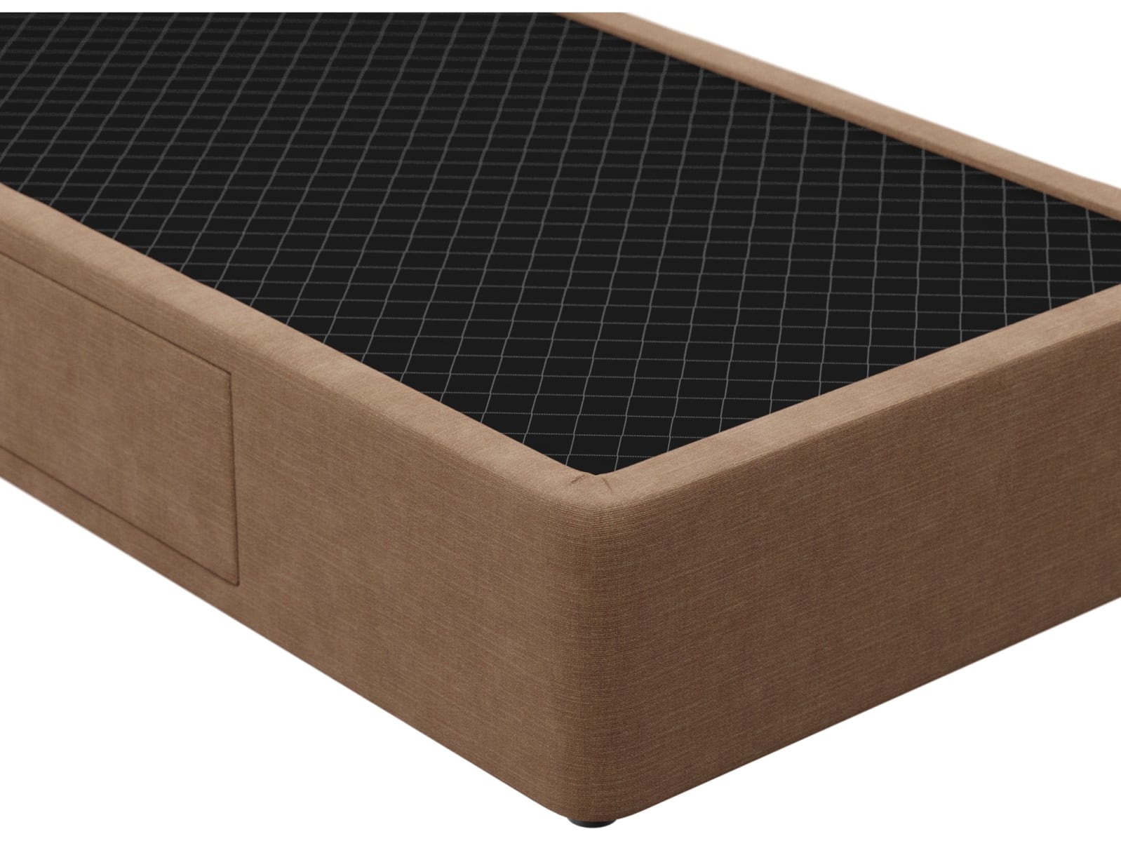 Zenith Kids 1 Storage Drawer Bed Base Tribute Chestnut color Tribute Chestnut