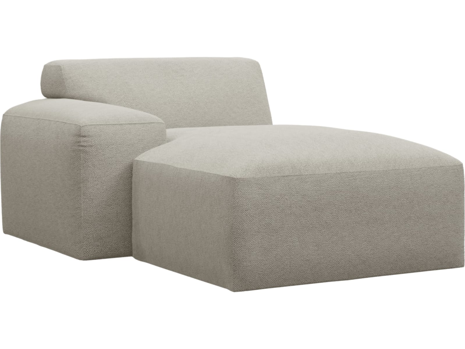 Copenhagen Noa Desert Left Arm Facing Chaise Module color Noa Desert