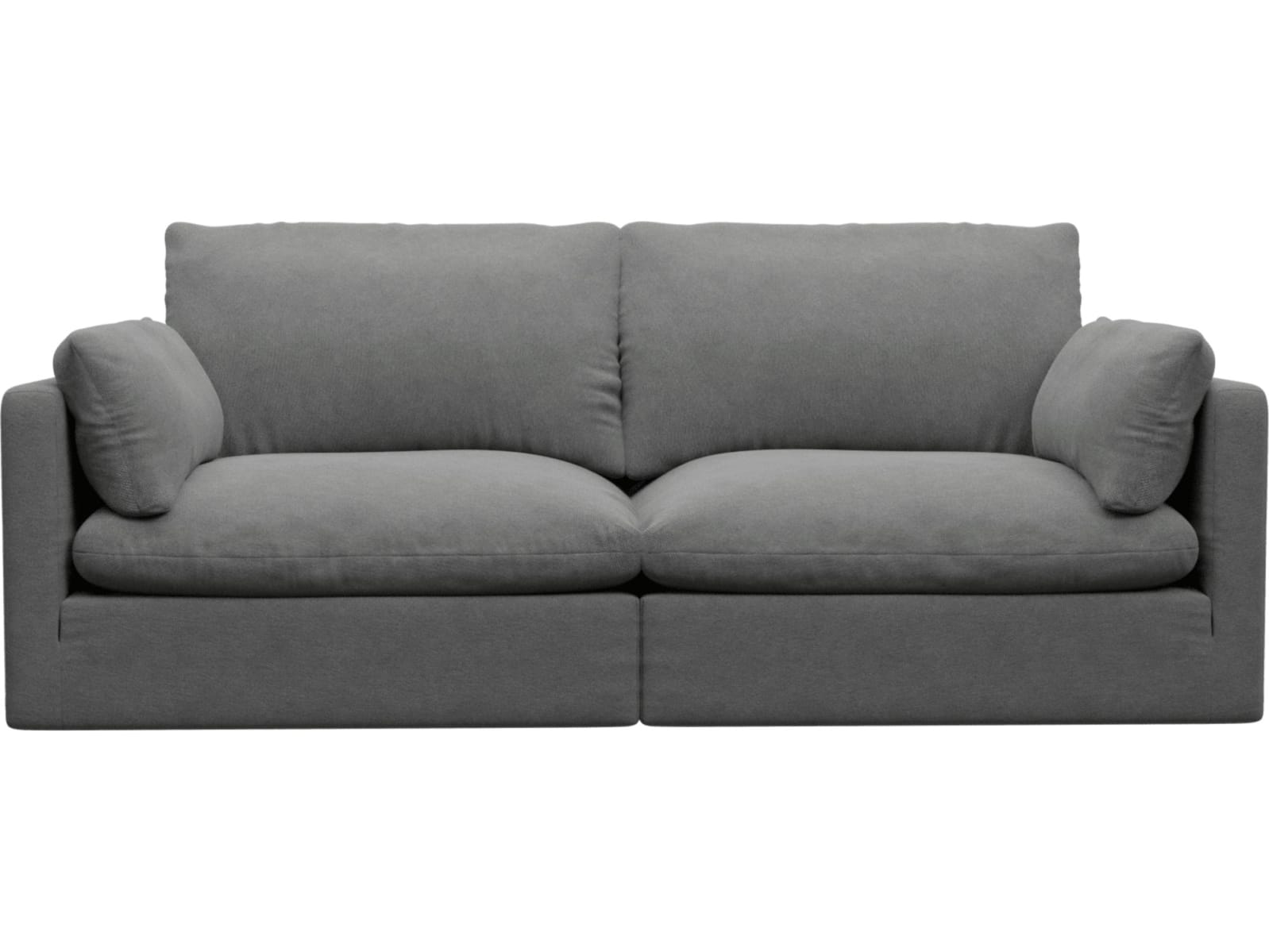 Willow Maya Flint Modular Sofa - 2 Seater color Maya Flint