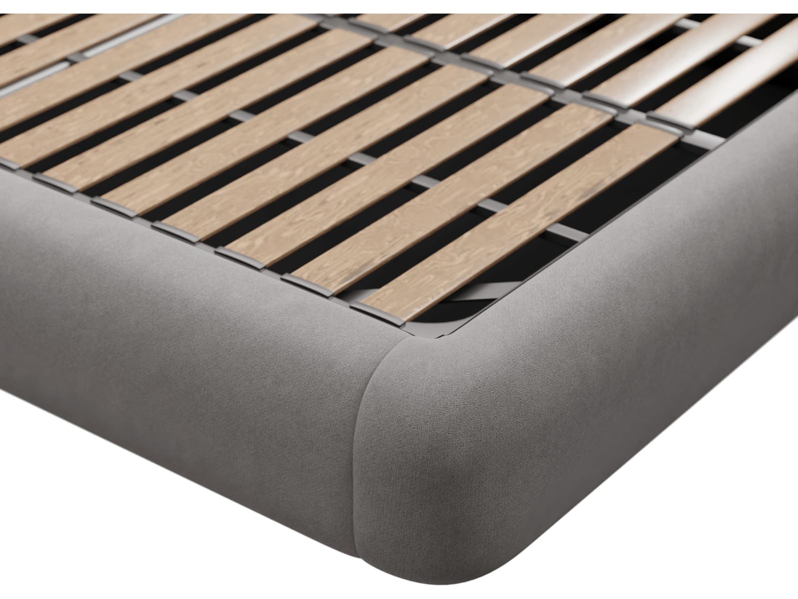 Capri Gas Lift Bed View Steel color View Steel