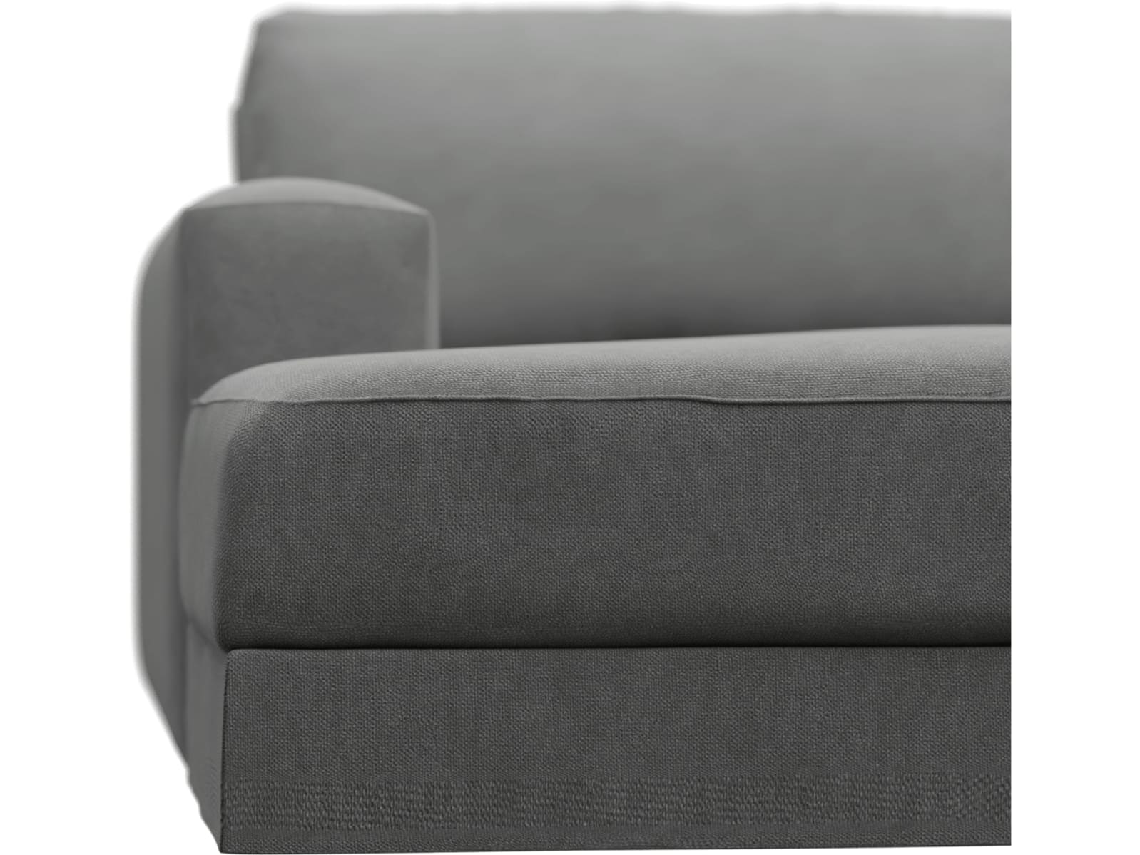 Monica Maya Flint Left Arm Facing Chaise Module color Maya Flint