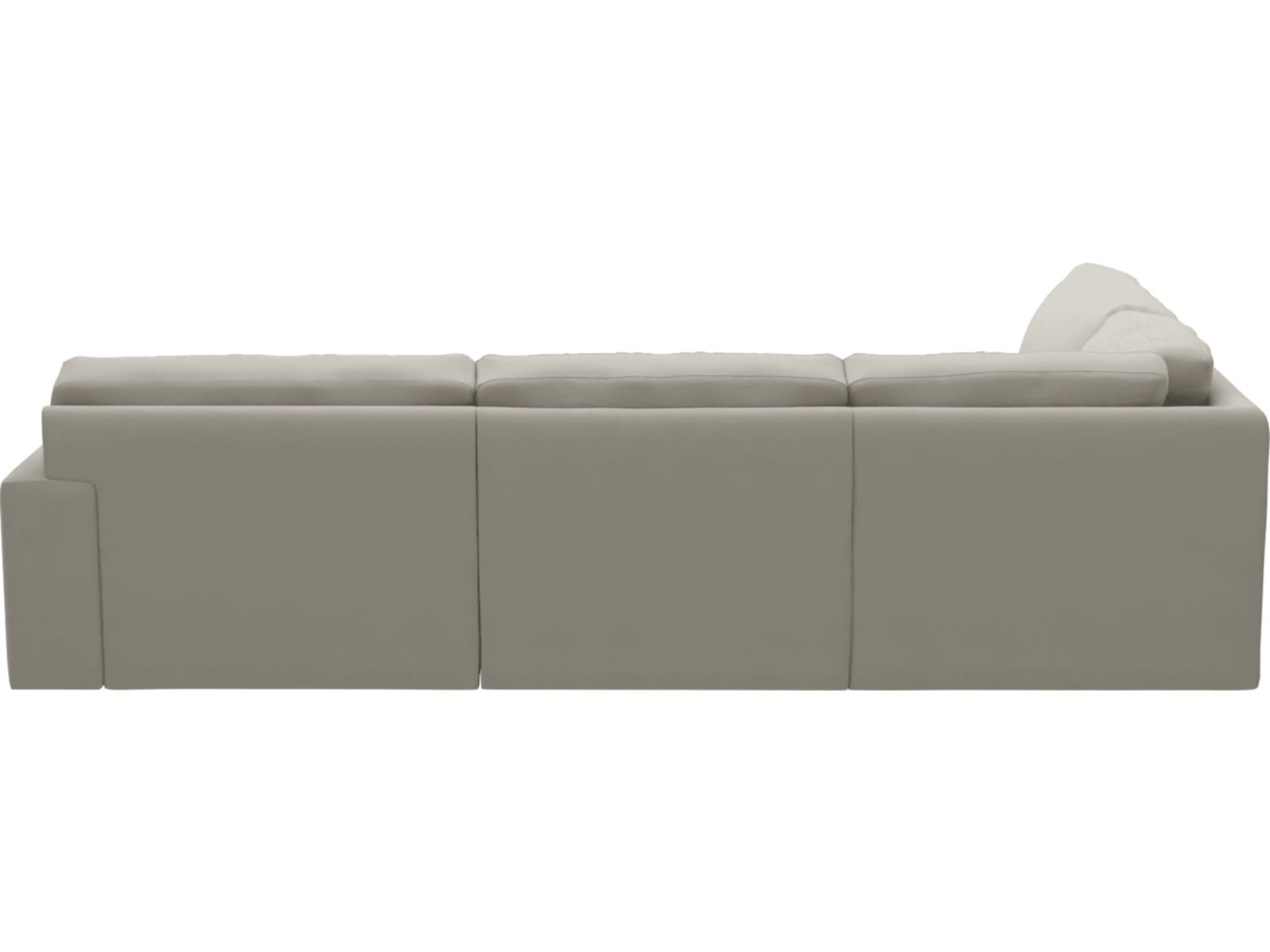 Monica Noa Desert Sofa - 4 Seater LAF Terminal color Noa Desert